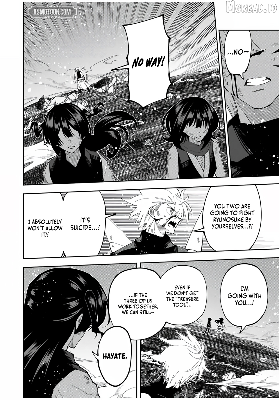 Yontou-ryuu no Saikyou Haishin-sha ~Yari Konda VR Game no Settei ge Genjitsu Sekai ni Hanei Sareta node, Haishi Yotei Datta Job de Musou Shimasu~ Chapter 35 page 14