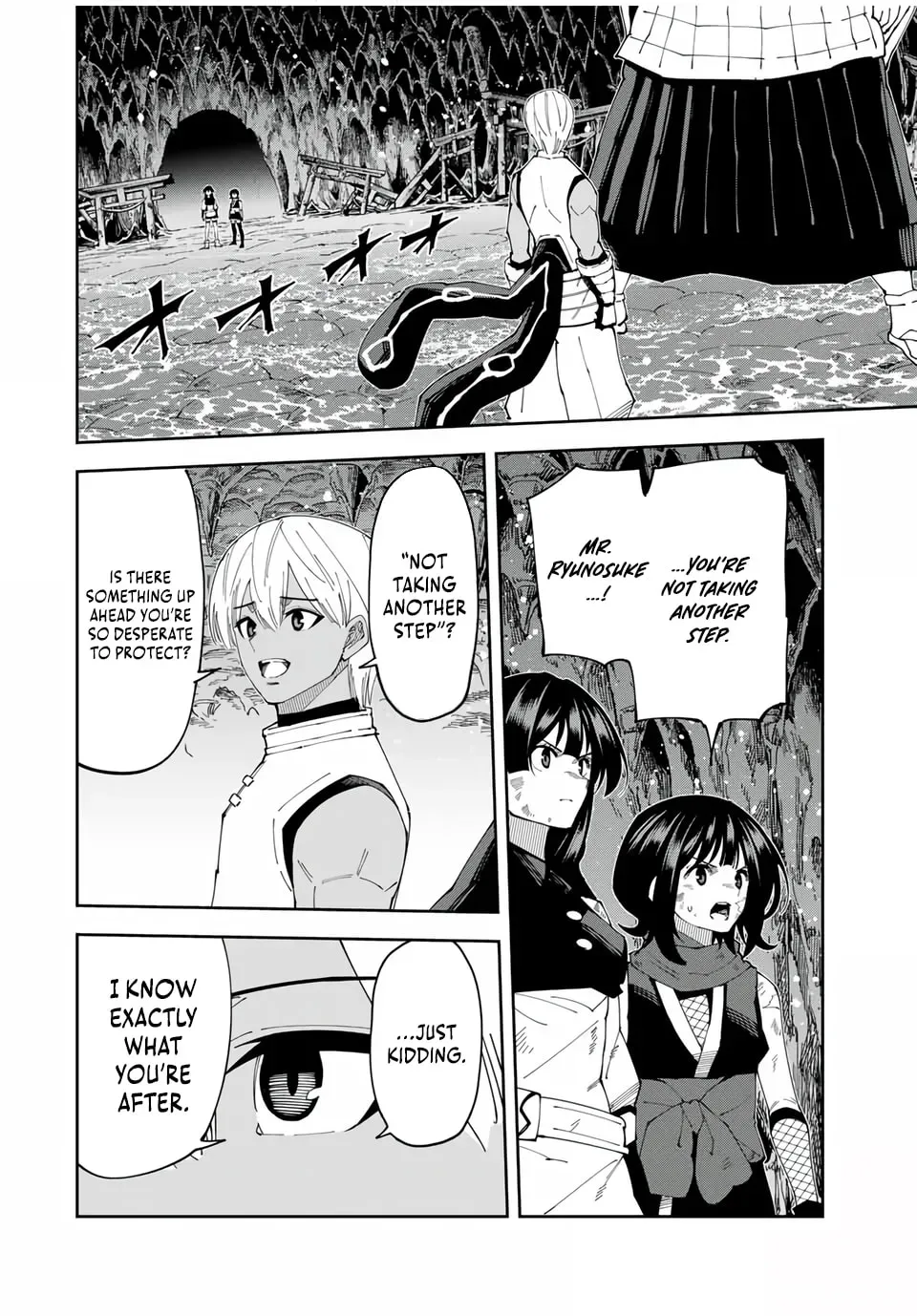 Yontou-ryuu no Saikyou Haishin-sha ~Yari Konda VR Game no Settei ge Genjitsu Sekai ni Hanei Sareta node, Haishi Yotei Datta Job de Musou Shimasu~ Chapter 36 page 5