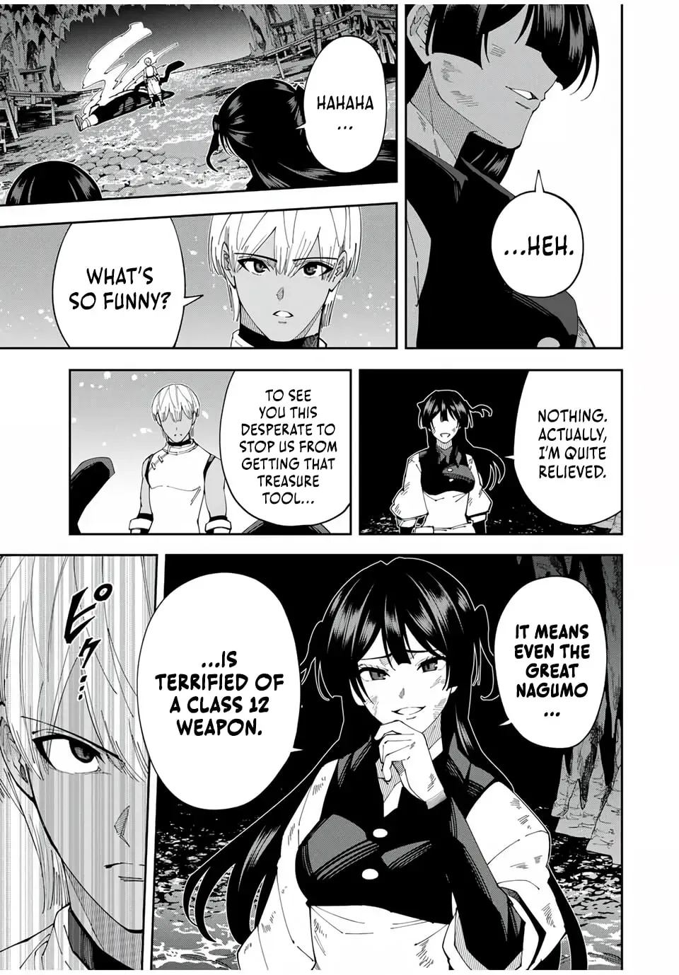 Yontou-ryuu no Saikyou Haishin-sha ~Yari Konda VR Game no Settei ge Genjitsu Sekai ni Hanei Sareta node, Haishi Yotei Datta Job de Musou Shimasu~ Chapter 36 page 8