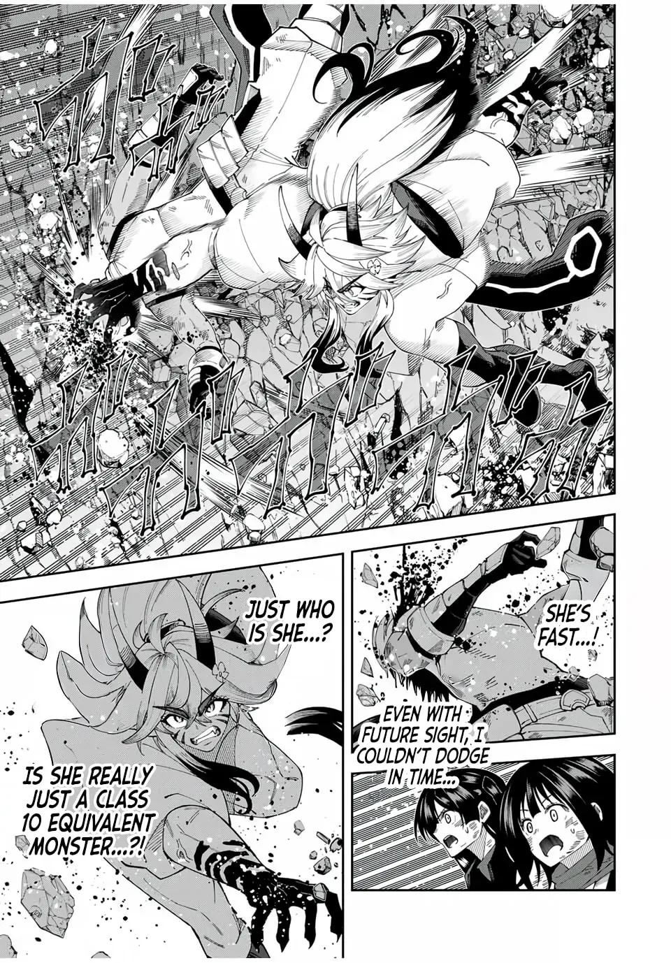Yontou-ryuu no Saikyou Haishin-sha ~Yari Konda VR Game no Settei ge Genjitsu Sekai ni Hanei Sareta node, Haishi Yotei Datta Job de Musou Shimasu~ Chapter 37 page 10