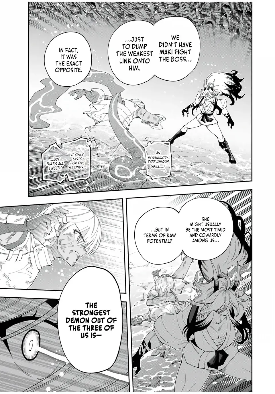 Yontou-ryuu no Saikyou Haishin-sha ~Yari Konda VR Game no Settei ge Genjitsu Sekai ni Hanei Sareta node, Haishi Yotei Datta Job de Musou Shimasu~ Chapter 37 page 12