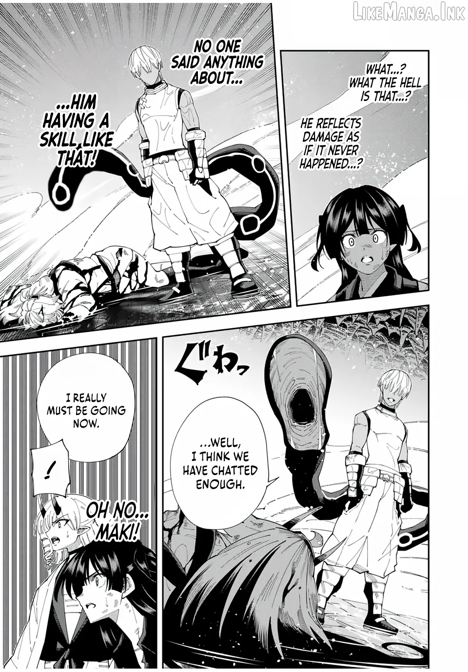 Yontou-ryuu no Saikyou Haishin-sha ~Yari Konda VR Game no Settei ge Genjitsu Sekai ni Hanei Sareta node, Haishi Yotei Datta Job de Musou Shimasu~ Chapter 38 page 6