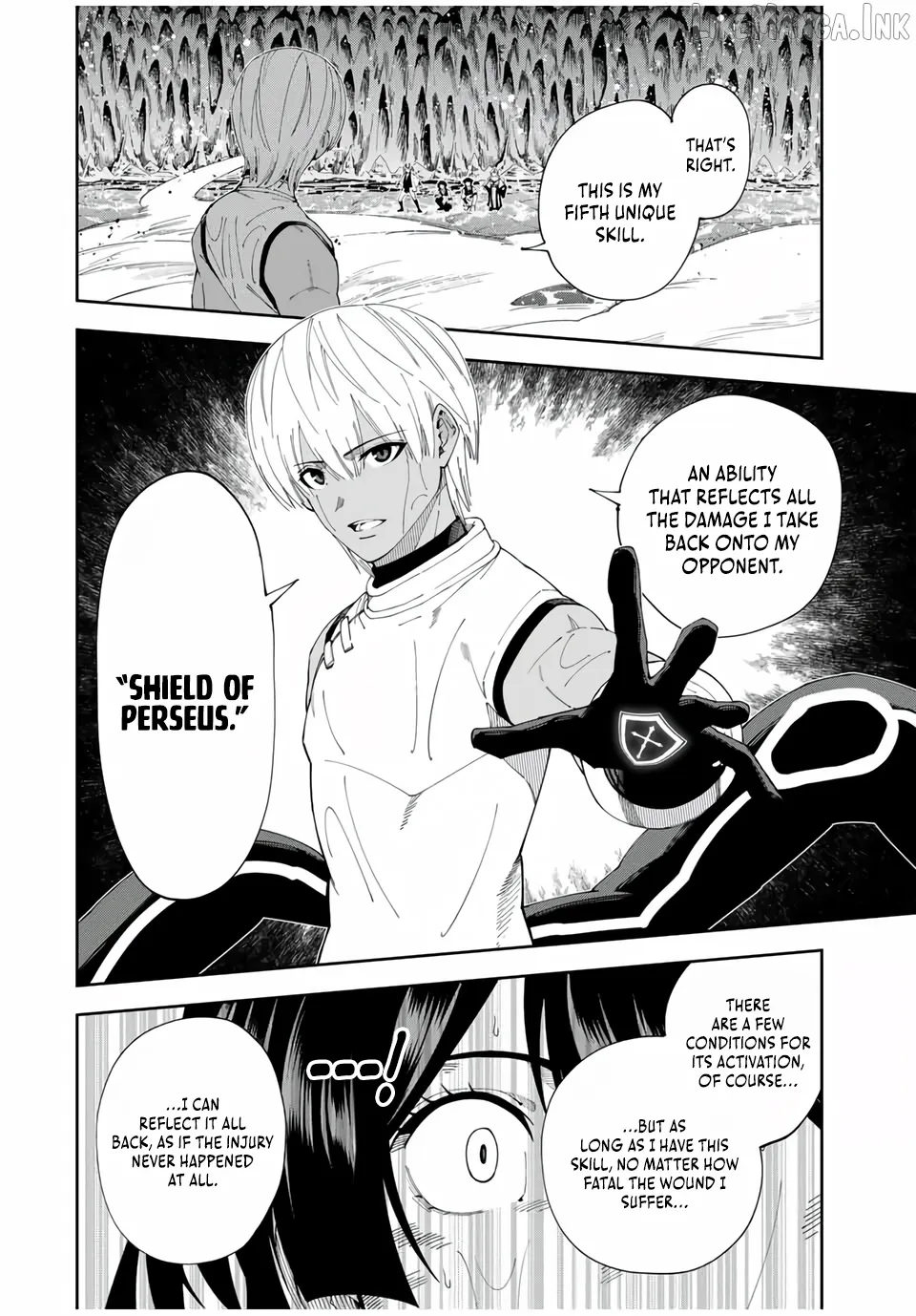 Yontou-ryuu no Saikyou Haishin-sha ~Yari Konda VR Game no Settei ge Genjitsu Sekai ni Hanei Sareta node, Haishi Yotei Datta Job de Musou Shimasu~ Chapter 38 page 5