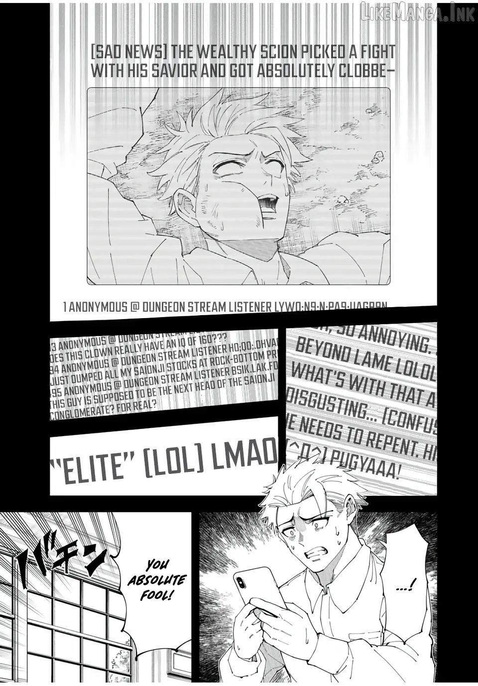 Yontou-ryuu no Saikyou Haishin-sha ~Yari Konda VR Game no Settei ge Genjitsu Sekai ni Hanei Sareta node, Haishi Yotei Datta Job de Musou Shimasu~ Chapter 39 page 10