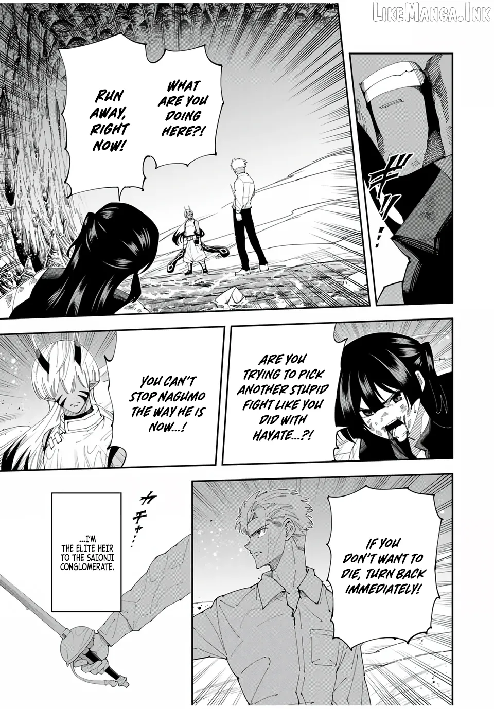 Yontou-ryuu no Saikyou Haishin-sha ~Yari Konda VR Game no Settei ge Genjitsu Sekai ni Hanei Sareta node, Haishi Yotei Datta Job de Musou Shimasu~ Chapter 39 page 4