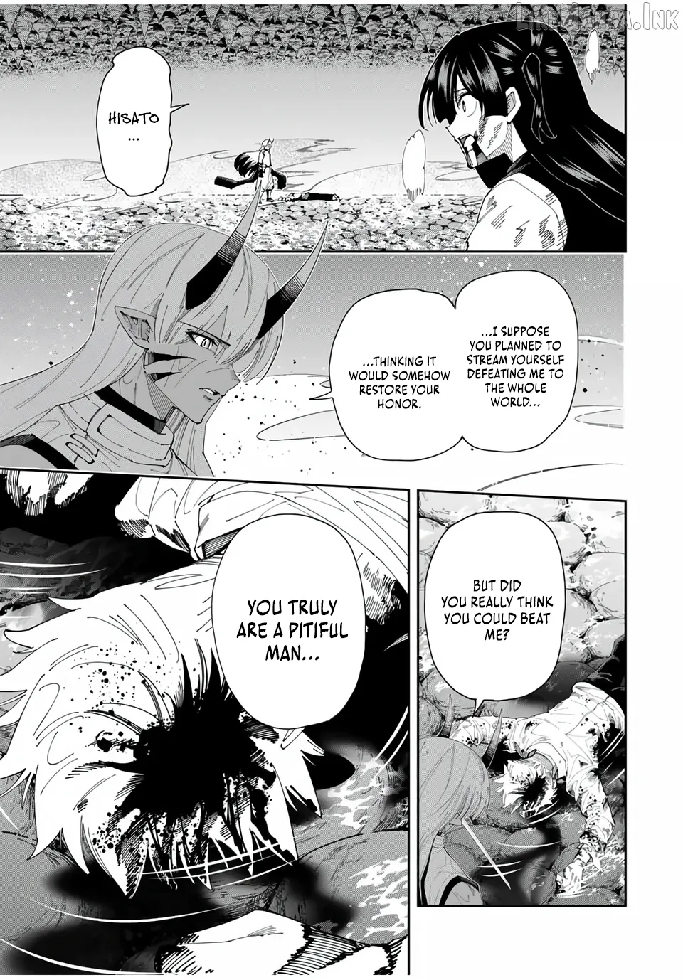 Yontou-ryuu no Saikyou Haishin-sha ~Yari Konda VR Game no Settei ge Genjitsu Sekai ni Hanei Sareta node, Haishi Yotei Datta Job de Musou Shimasu~ Chapter 39 page 16