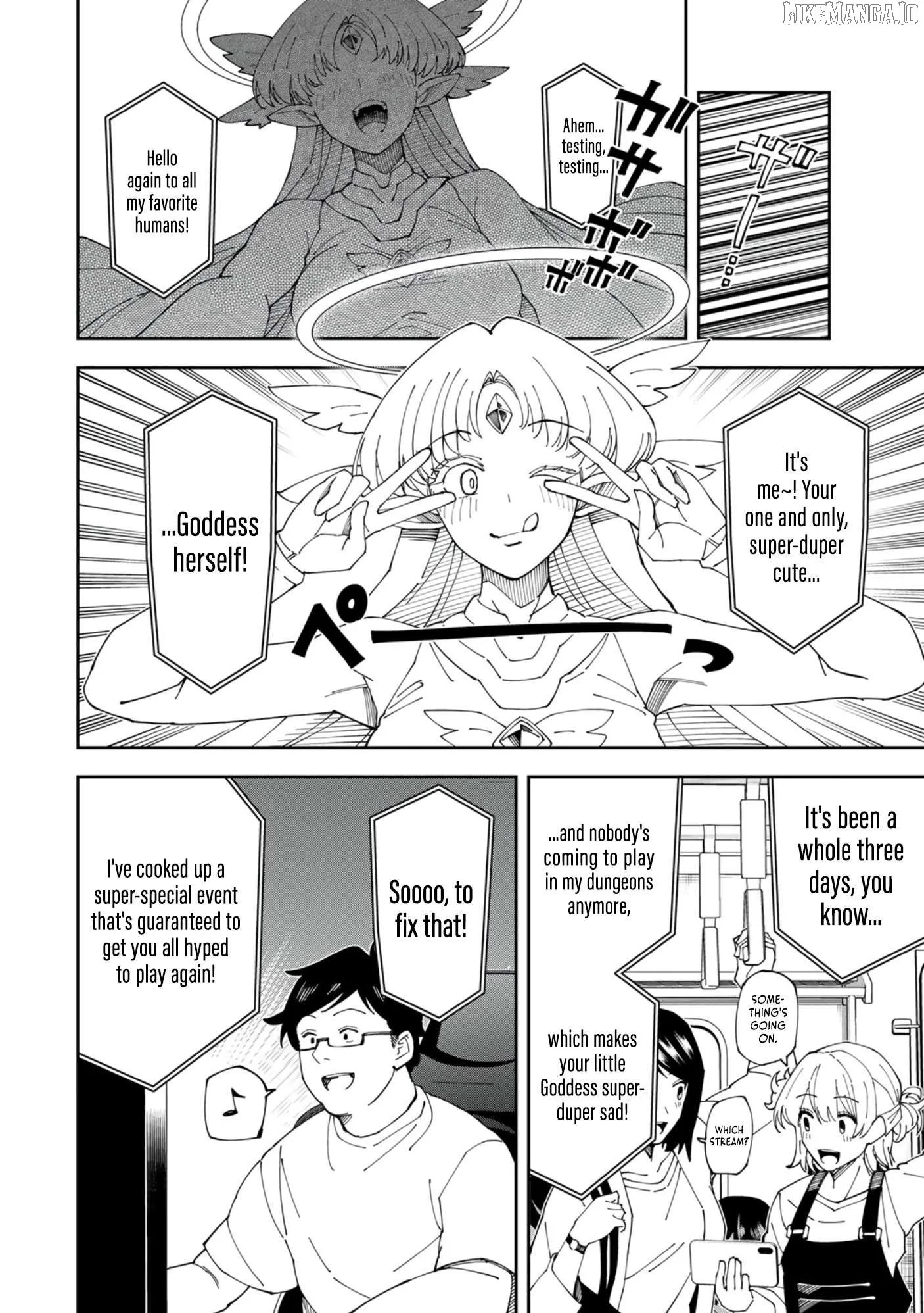 Yontou-ryuu no Saikyou Haishin-sha ~Yari Konda VR Game no Settei ge Genjitsu Sekai ni Hanei Sareta node, Haishi Yotei Datta Job de Musou Shimasu~ Chapter 4 page 3