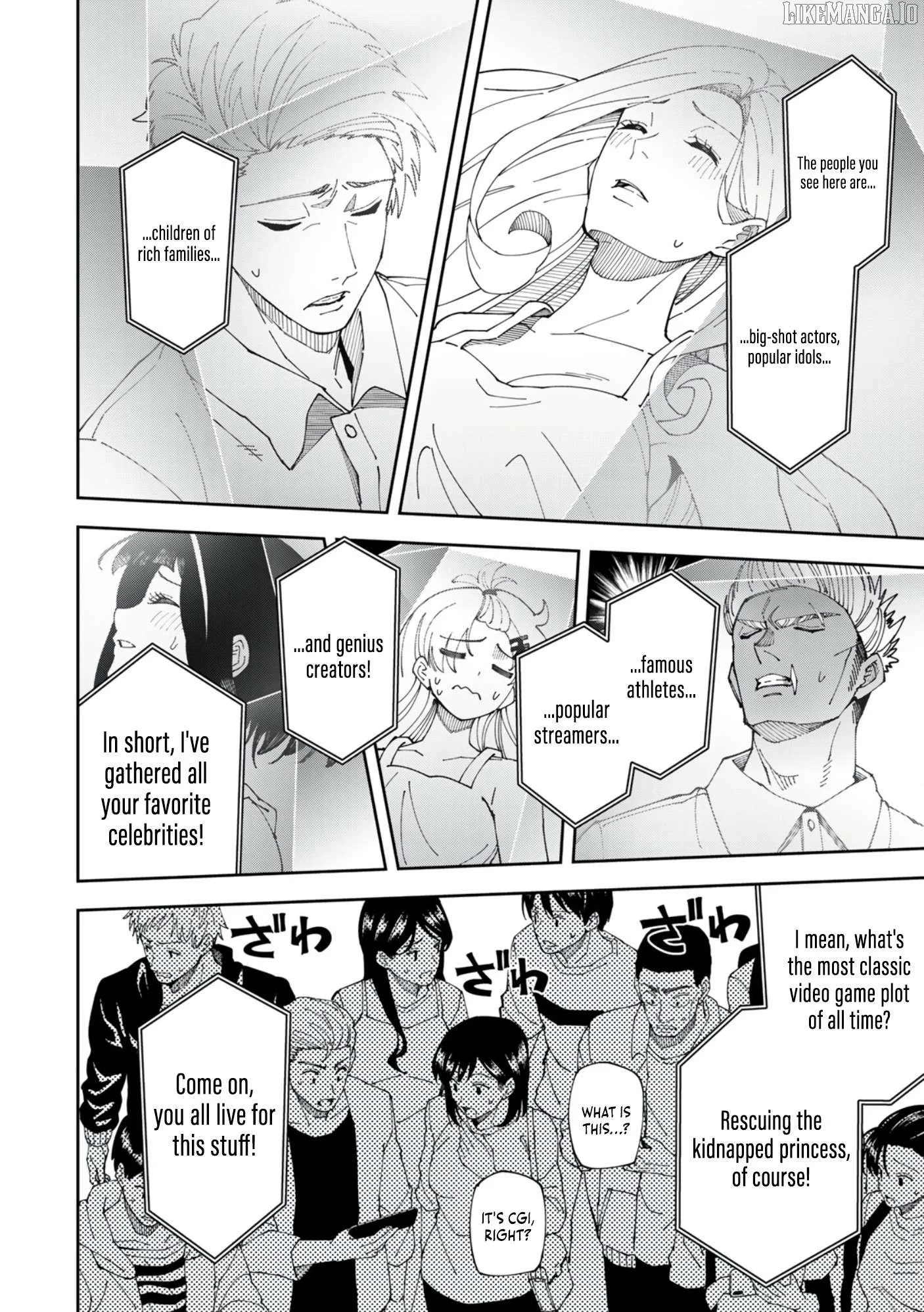 Yontou-ryuu no Saikyou Haishin-sha ~Yari Konda VR Game no Settei ge Genjitsu Sekai ni Hanei Sareta node, Haishi Yotei Datta Job de Musou Shimasu~ Chapter 4 page 5