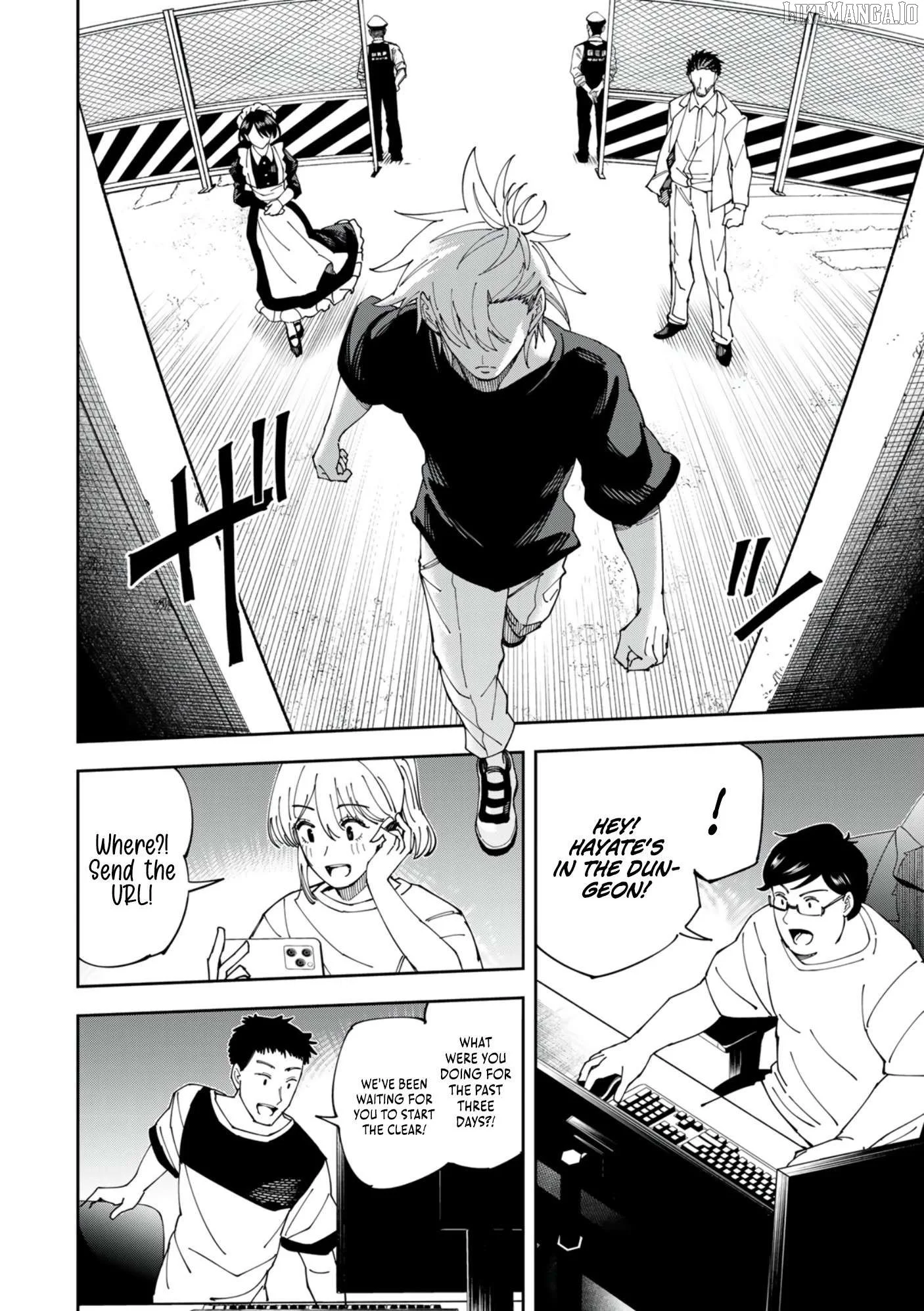 Yontou-ryuu no Saikyou Haishin-sha ~Yari Konda VR Game no Settei ge Genjitsu Sekai ni Hanei Sareta node, Haishi Yotei Datta Job de Musou Shimasu~ Chapter 4 page 15