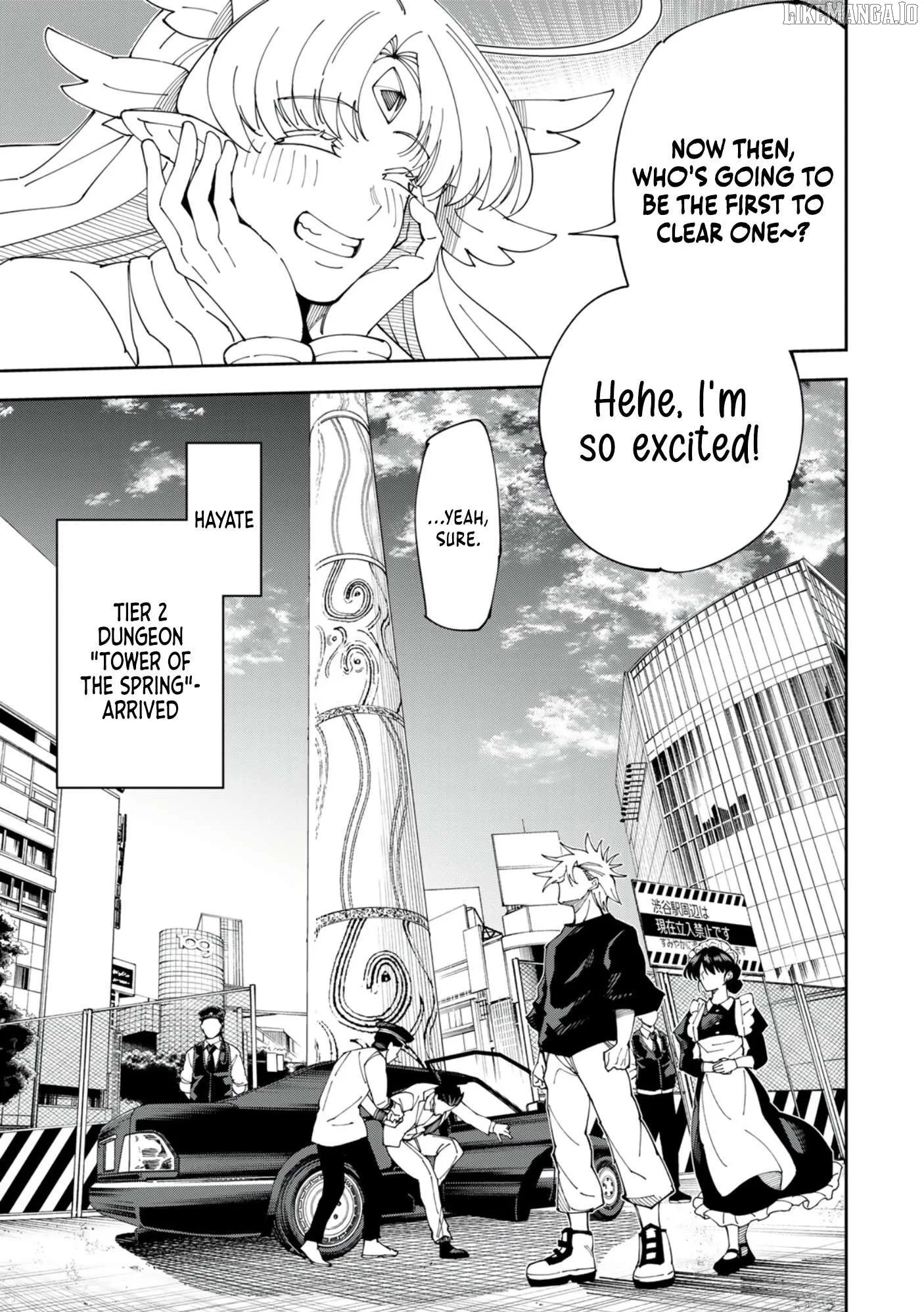 Yontou-ryuu no Saikyou Haishin-sha ~Yari Konda VR Game no Settei ge Genjitsu Sekai ni Hanei Sareta node, Haishi Yotei Datta Job de Musou Shimasu~ Chapter 4 page 14