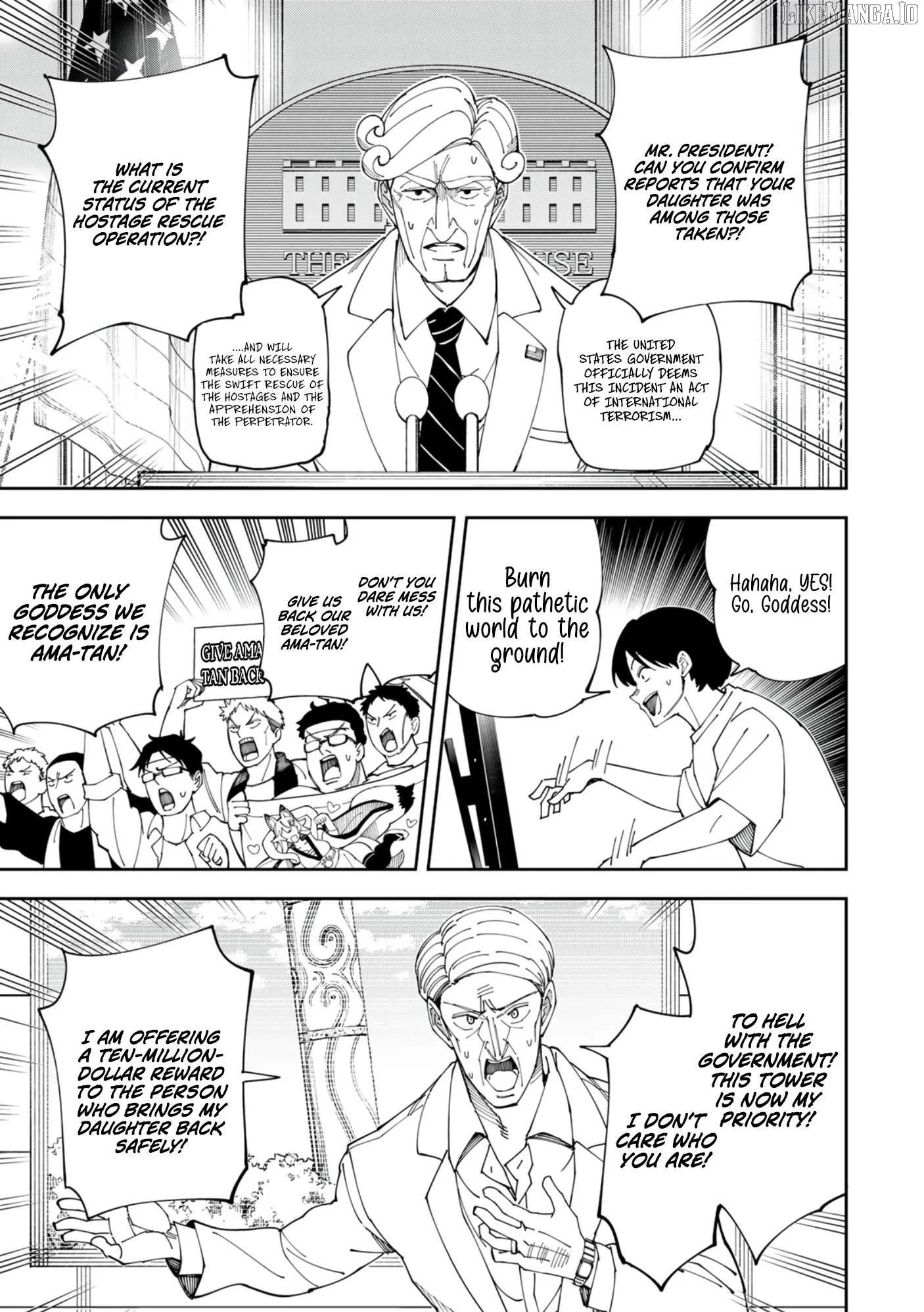 Yontou-ryuu no Saikyou Haishin-sha ~Yari Konda VR Game no Settei ge Genjitsu Sekai ni Hanei Sareta node, Haishi Yotei Datta Job de Musou Shimasu~ Chapter 4 page 12