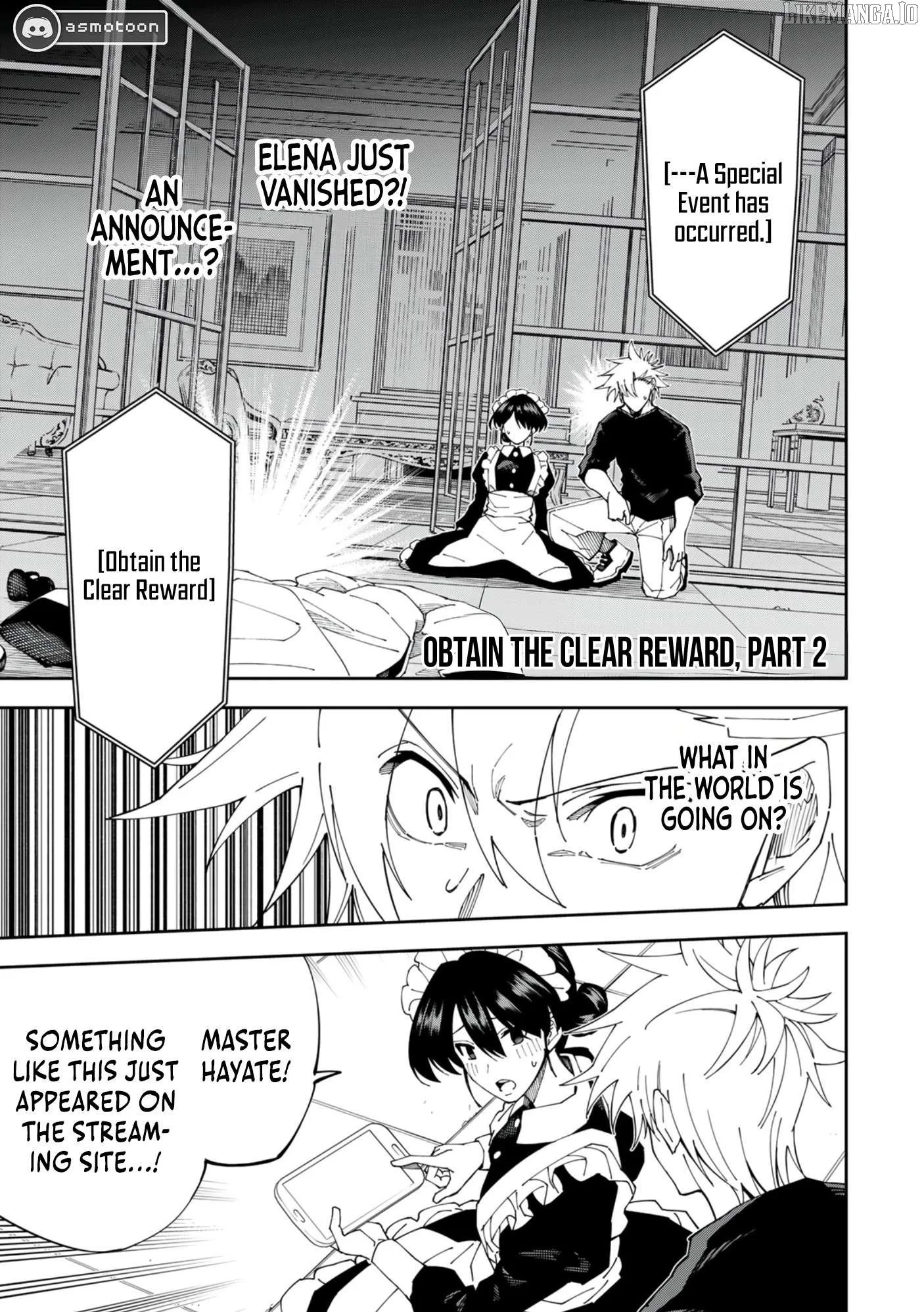 Yontou-ryuu no Saikyou Haishin-sha ~Yari Konda VR Game no Settei ge Genjitsu Sekai ni Hanei Sareta node, Haishi Yotei Datta Job de Musou Shimasu~ Chapter 4 page 2