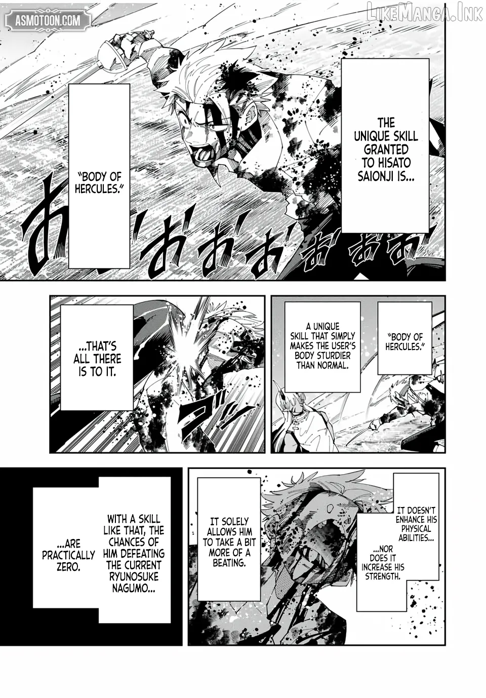 Yontou-ryuu no Saikyou Haishin-sha ~Yari Konda VR Game no Settei ge Genjitsu Sekai ni Hanei Sareta node, Haishi Yotei Datta Job de Musou Shimasu~ Chapter 40 page 6