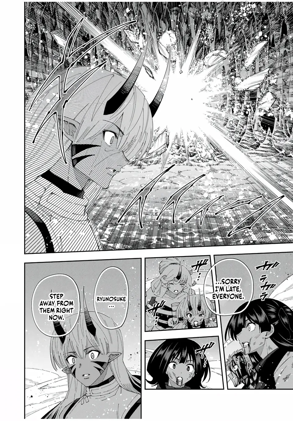 Yontou-ryuu no Saikyou Haishin-sha ~Yari Konda VR Game no Settei ge Genjitsu Sekai ni Hanei Sareta node, Haishi Yotei Datta Job de Musou Shimasu~ Chapter 40 page 19