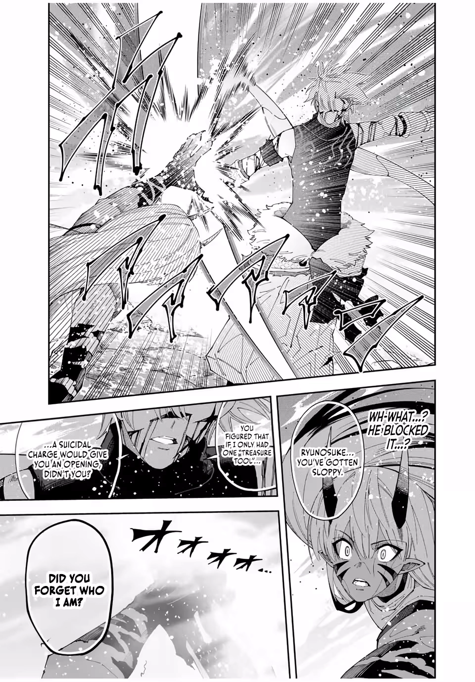 Yontou-ryuu no Saikyou Haishin-sha ~Yari Konda VR Game no Settei ge Genjitsu Sekai ni Hanei Sareta node, Haishi Yotei Datta Job de Musou Shimasu~ Chapter 41 page 17