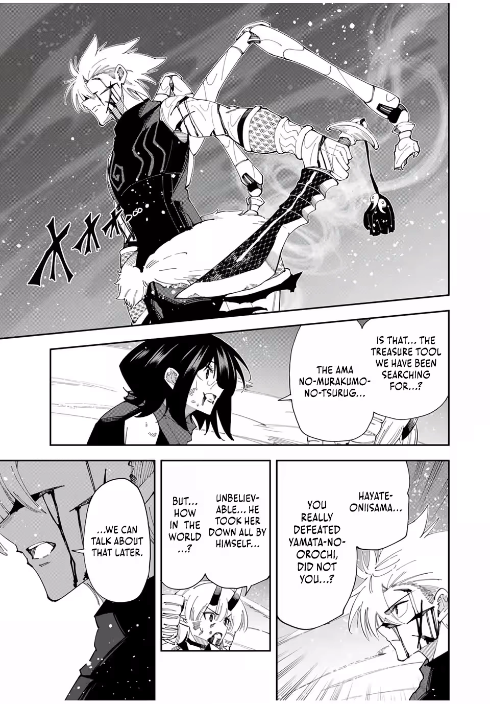Yontou-ryuu no Saikyou Haishin-sha ~Yari Konda VR Game no Settei ge Genjitsu Sekai ni Hanei Sareta node, Haishi Yotei Datta Job de Musou Shimasu~ Chapter 41 page 4