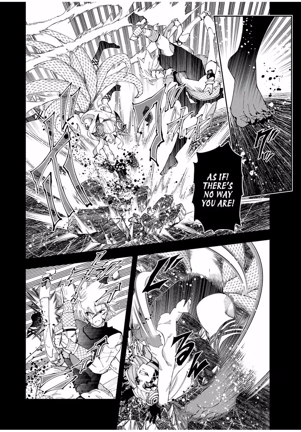 Yontou-ryuu no Saikyou Haishin-sha ~Yari Konda VR Game no Settei ge Genjitsu Sekai ni Hanei Sareta node, Haishi Yotei Datta Job de Musou Shimasu~ Chapter 42 page 2