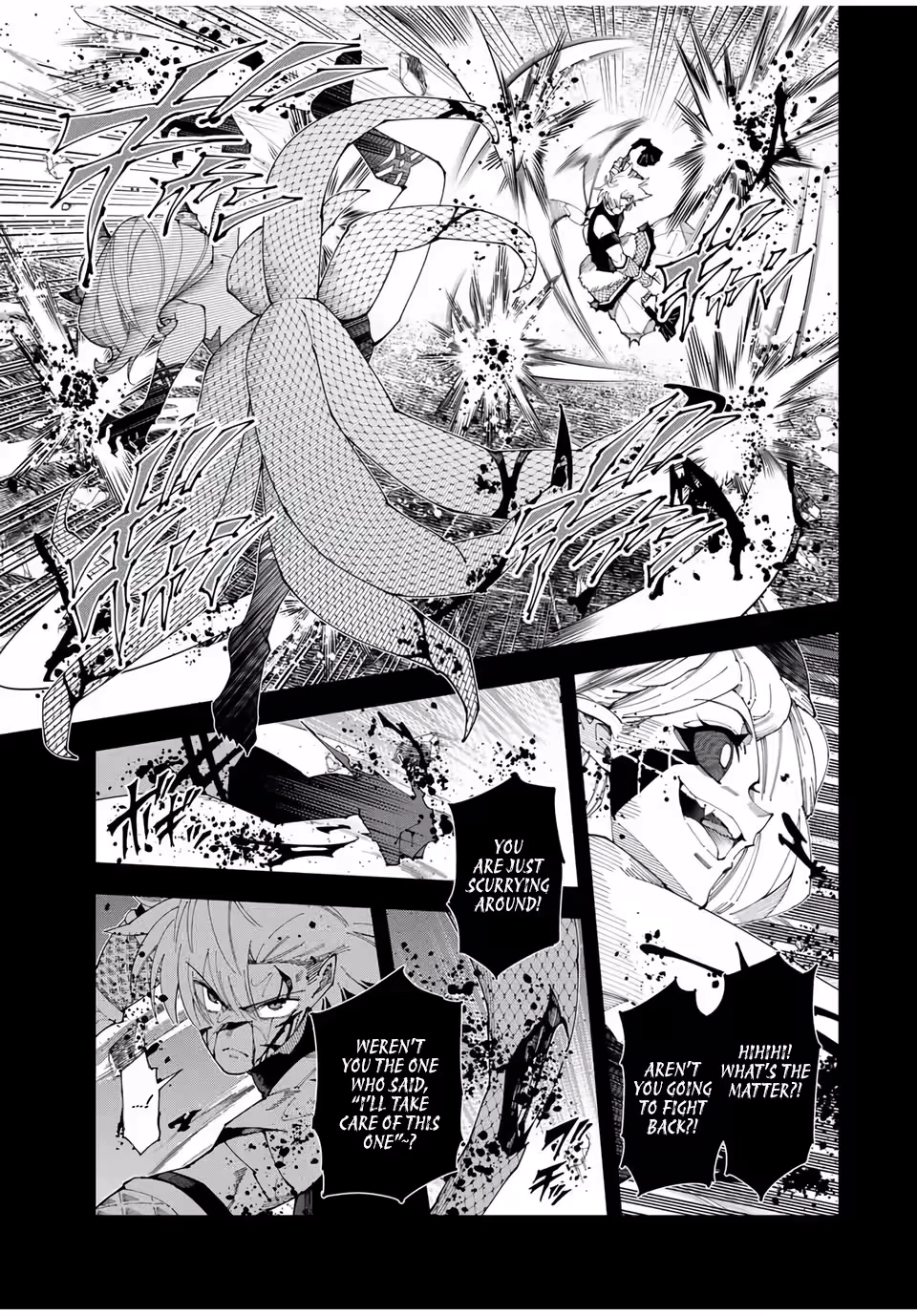 Yontou-ryuu no Saikyou Haishin-sha ~Yari Konda VR Game no Settei ge Genjitsu Sekai ni Hanei Sareta node, Haishi Yotei Datta Job de Musou Shimasu~ Chapter 42 page 3