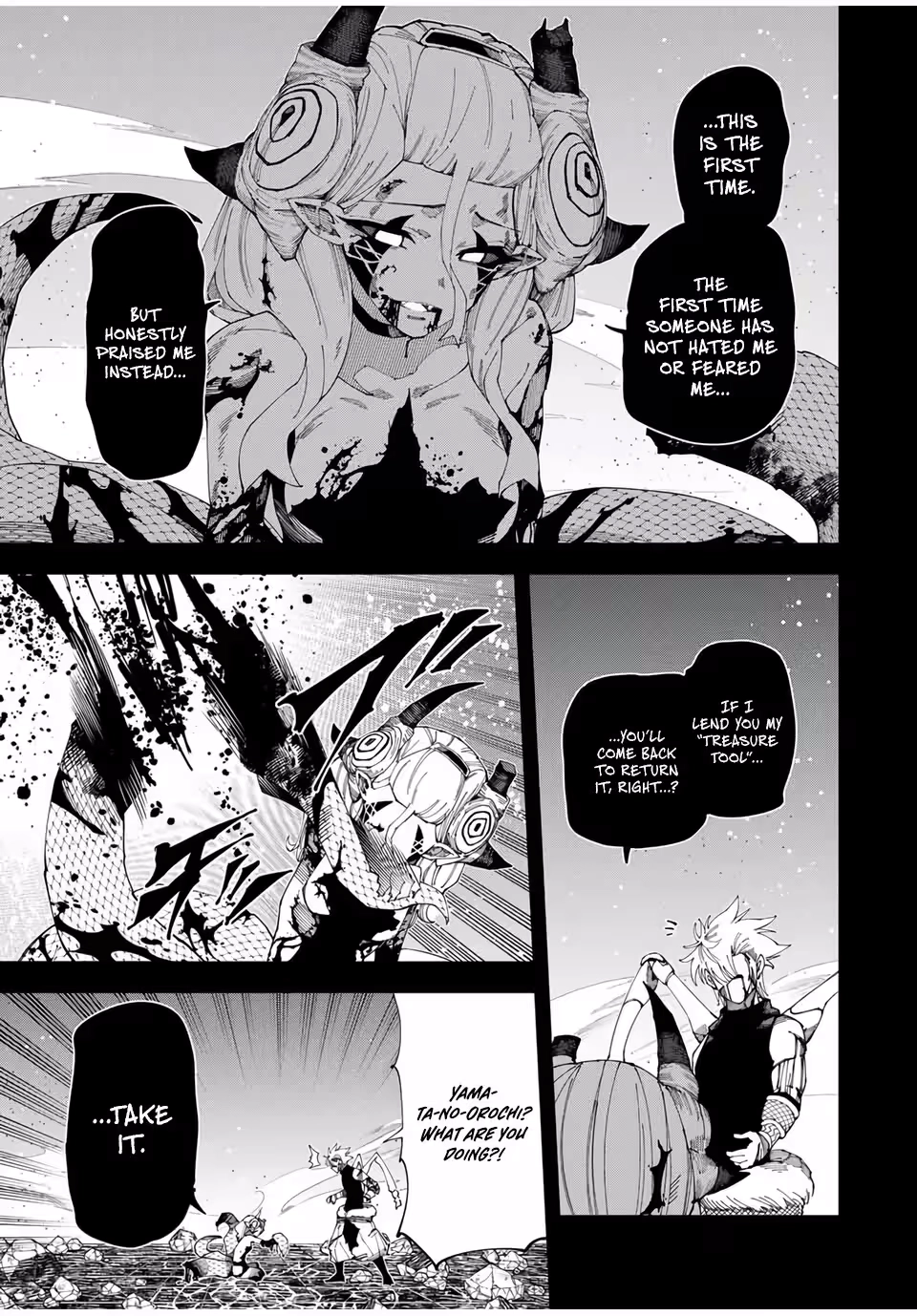 Yontou-ryuu no Saikyou Haishin-sha ~Yari Konda VR Game no Settei ge Genjitsu Sekai ni Hanei Sareta node, Haishi Yotei Datta Job de Musou Shimasu~ Chapter 42 page 15