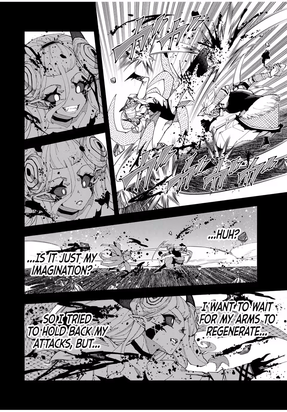 Yontou-ryuu no Saikyou Haishin-sha ~Yari Konda VR Game no Settei ge Genjitsu Sekai ni Hanei Sareta node, Haishi Yotei Datta Job de Musou Shimasu~ Chapter 42 page 4