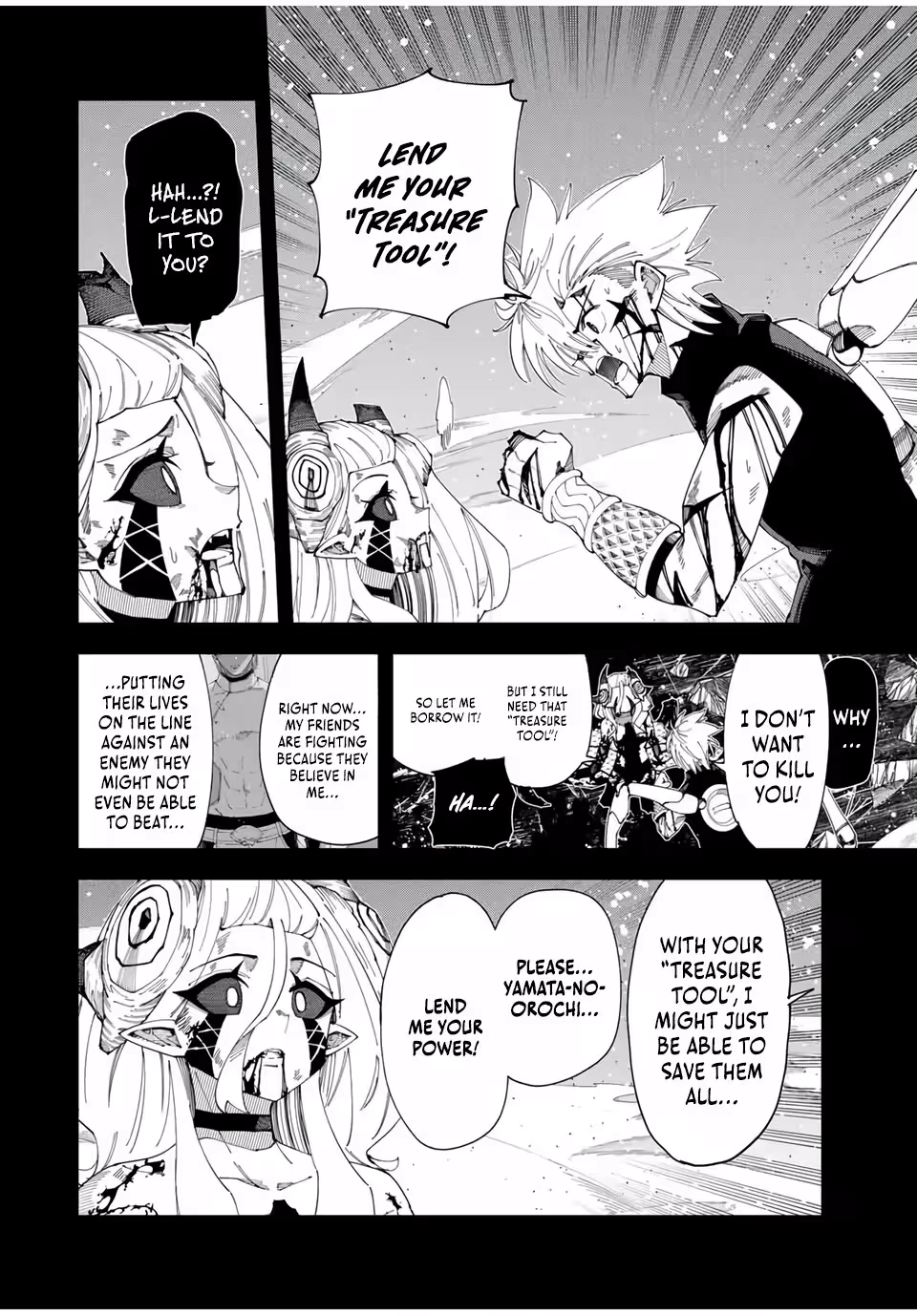 Yontou-ryuu no Saikyou Haishin-sha ~Yari Konda VR Game no Settei ge Genjitsu Sekai ni Hanei Sareta node, Haishi Yotei Datta Job de Musou Shimasu~ Chapter 42 page 12