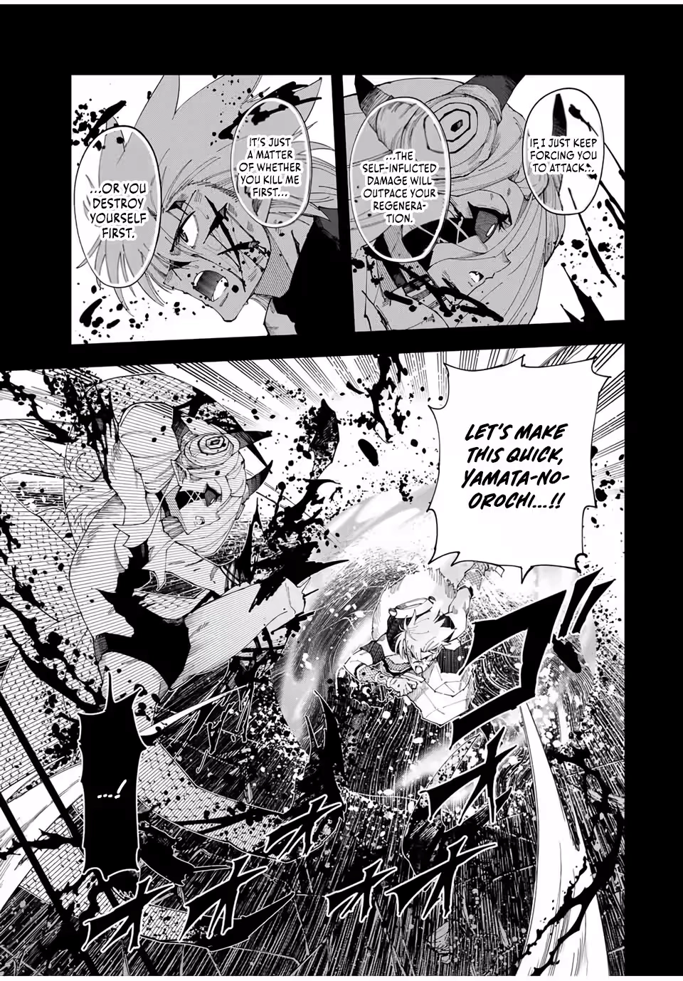 Yontou-ryuu no Saikyou Haishin-sha ~Yari Konda VR Game no Settei ge Genjitsu Sekai ni Hanei Sareta node, Haishi Yotei Datta Job de Musou Shimasu~ Chapter 42 page 7