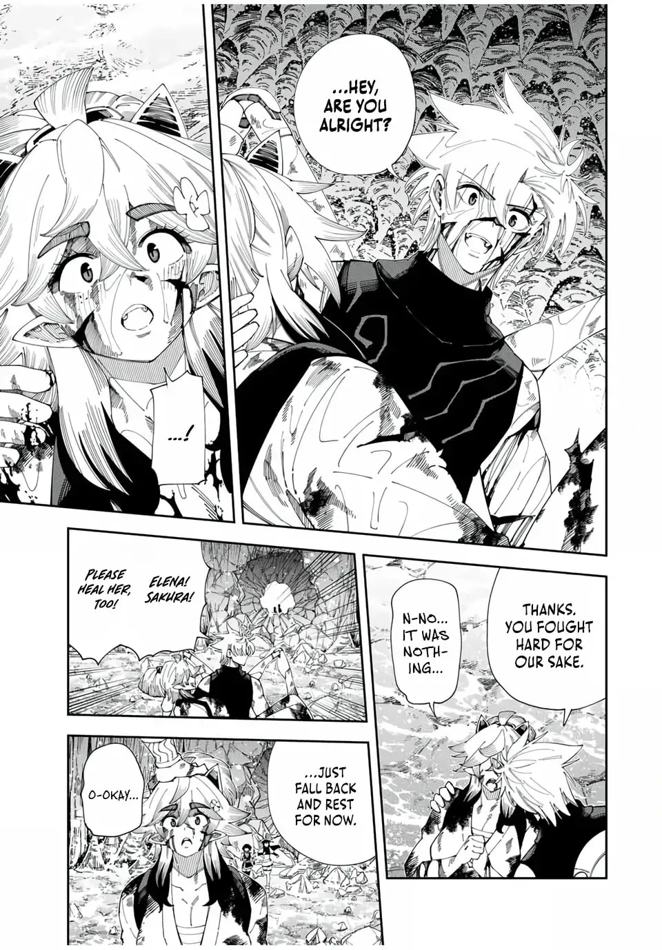 Yontou-ryuu no Saikyou Haishin-sha ~Yari Konda VR Game no Settei ge Genjitsu Sekai ni Hanei Sareta node, Haishi Yotei Datta Job de Musou Shimasu~ Chapter 43 page 4