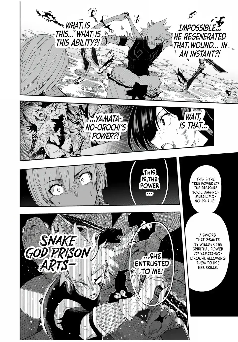 Yontou-ryuu no Saikyou Haishin-sha ~Yari Konda VR Game no Settei ge Genjitsu Sekai ni Hanei Sareta node, Haishi Yotei Datta Job de Musou Shimasu~ Chapter 43 page 17