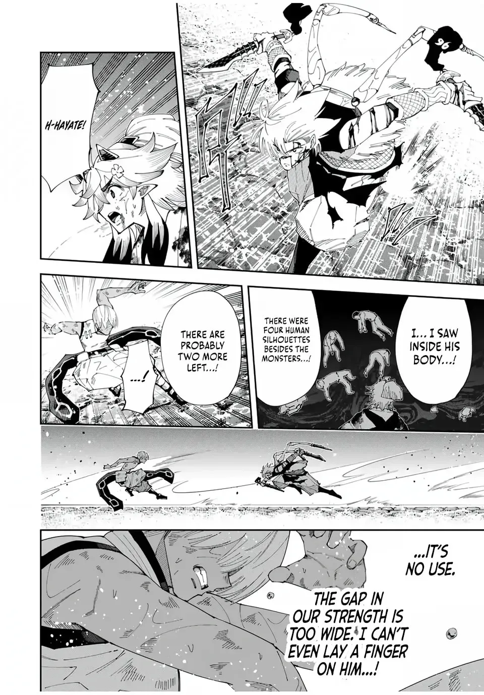 Yontou-ryuu no Saikyou Haishin-sha ~Yari Konda VR Game no Settei ge Genjitsu Sekai ni Hanei Sareta node, Haishi Yotei Datta Job de Musou Shimasu~ Chapter 43 page 11