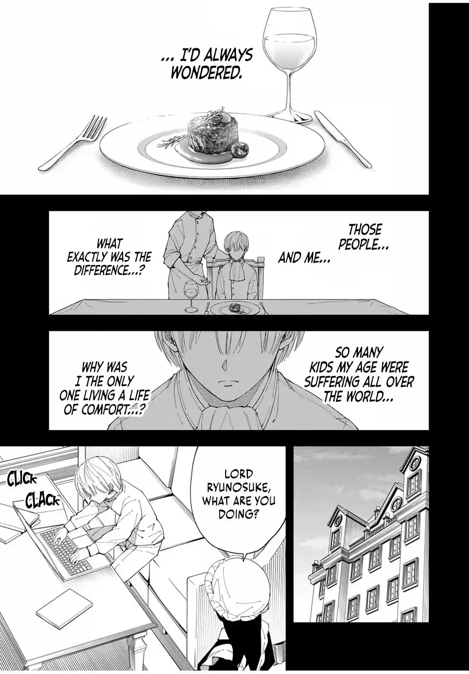 Yontou-ryuu no Saikyou Haishin-sha ~Yari Konda VR Game no Settei ge Genjitsu Sekai ni Hanei Sareta node, Haishi Yotei Datta Job de Musou Shimasu~ Chapter 44 page 7
