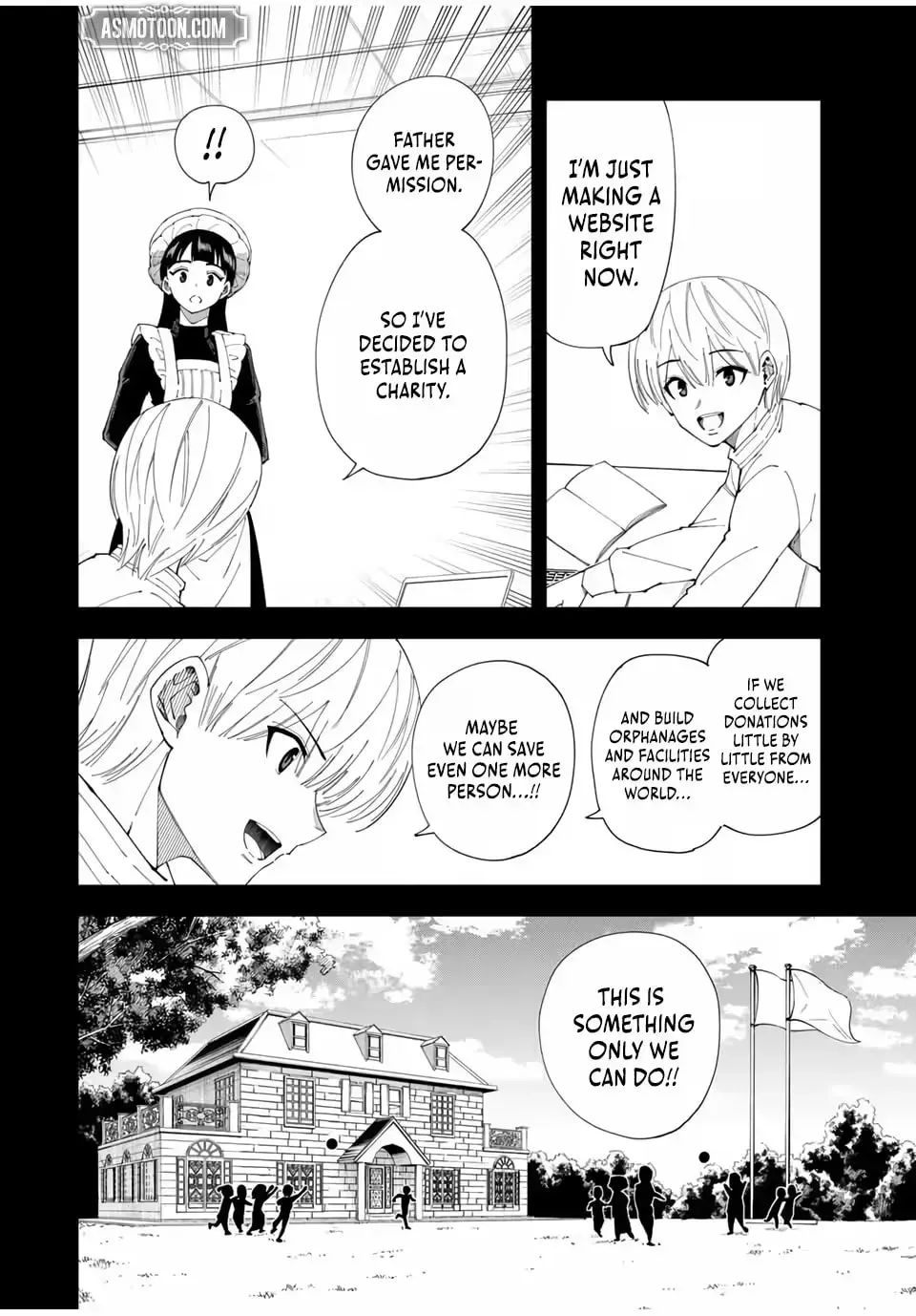 Yontou-ryuu no Saikyou Haishin-sha ~Yari Konda VR Game no Settei ge Genjitsu Sekai ni Hanei Sareta node, Haishi Yotei Datta Job de Musou Shimasu~ Chapter 44 page 8