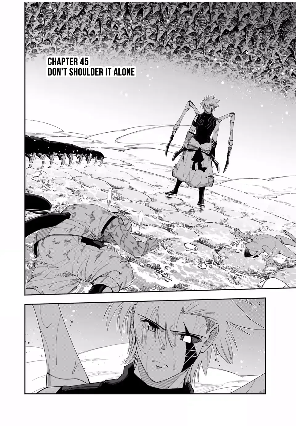 Yontou-ryuu no Saikyou Haishin-sha ~Yari Konda VR Game no Settei ge Genjitsu Sekai ni Hanei Sareta node, Haishi Yotei Datta Job de Musou Shimasu~ Chapter 45 page 4