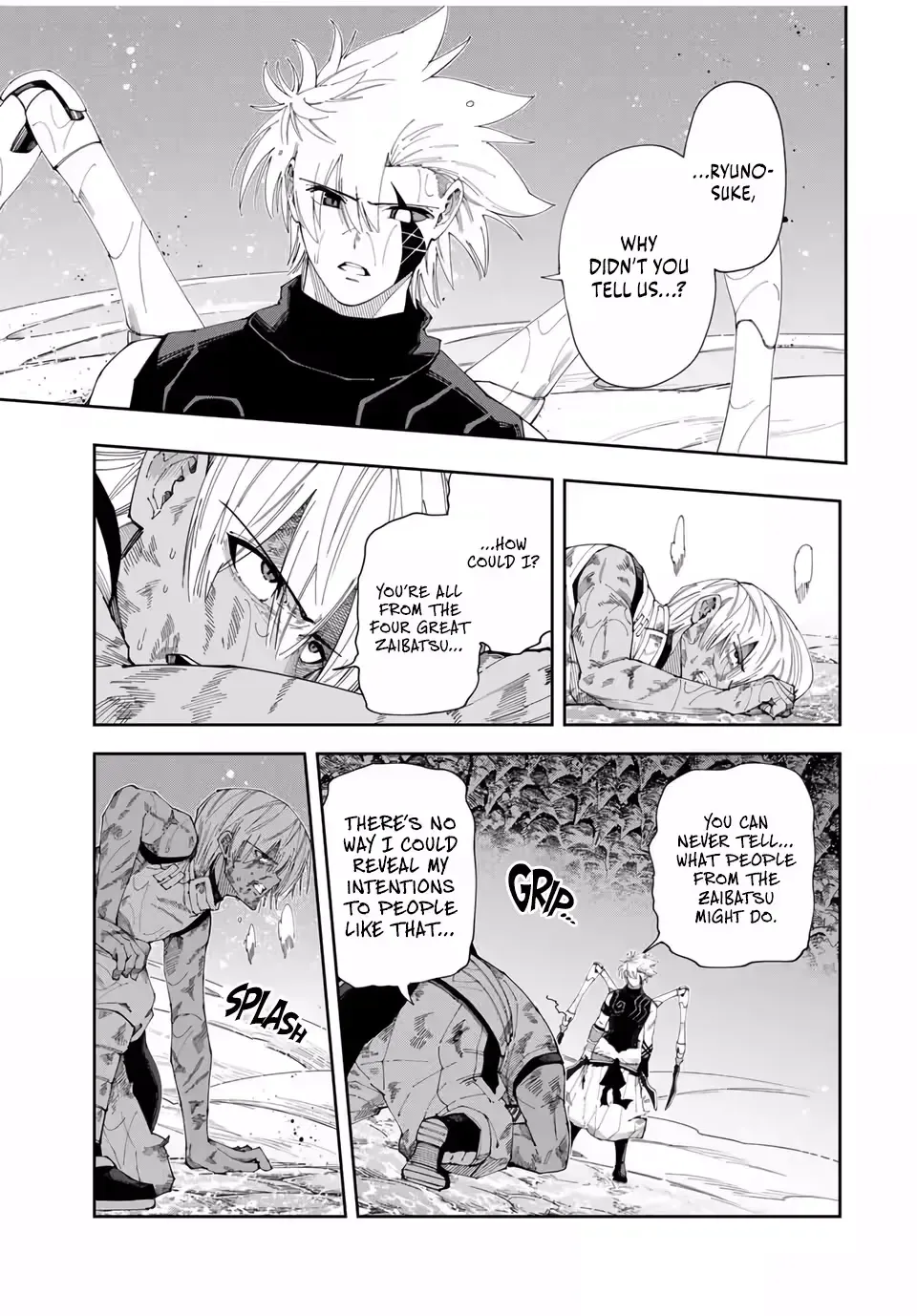 Yontou-ryuu no Saikyou Haishin-sha ~Yari Konda VR Game no Settei ge Genjitsu Sekai ni Hanei Sareta node, Haishi Yotei Datta Job de Musou Shimasu~ Chapter 45 page 5