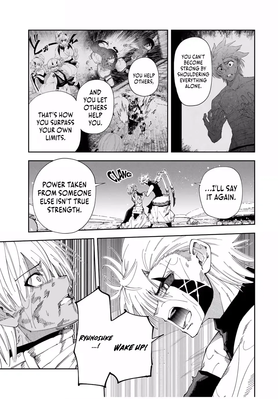 Yontou-ryuu no Saikyou Haishin-sha ~Yari Konda VR Game no Settei ge Genjitsu Sekai ni Hanei Sareta node, Haishi Yotei Datta Job de Musou Shimasu~ Chapter 45 page 12
