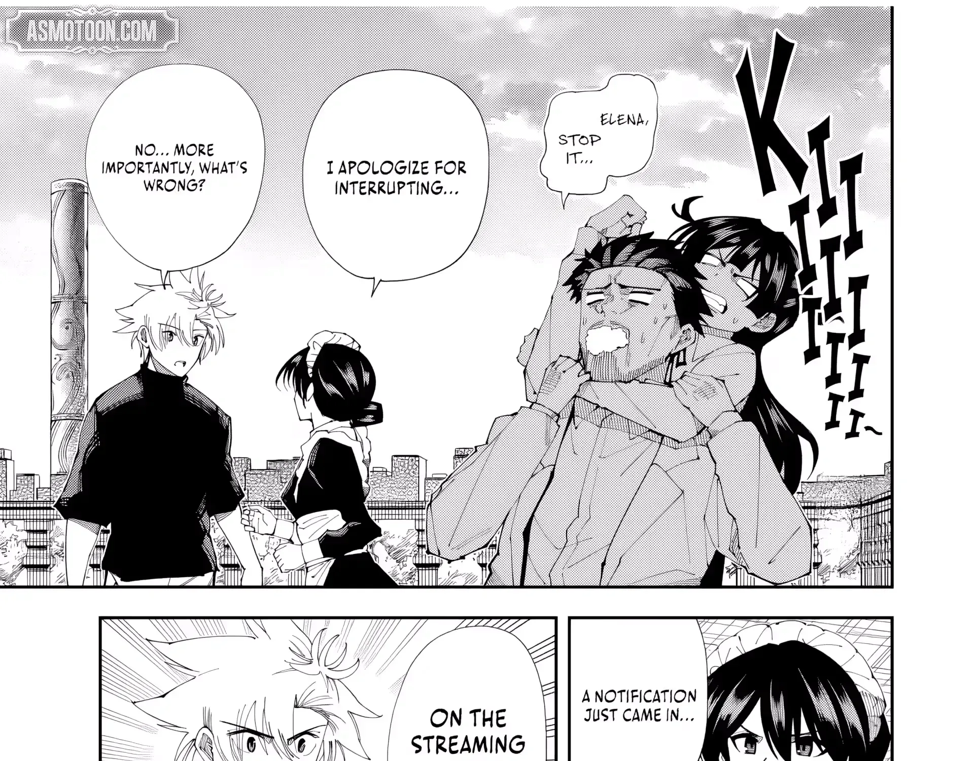 Yontou-ryuu no Saikyou Haishin-sha ~Yari Konda VR Game no Settei ge Genjitsu Sekai ni Hanei Sareta node, Haishi Yotei Datta Job de Musou Shimasu~ Chapter 46 page 35