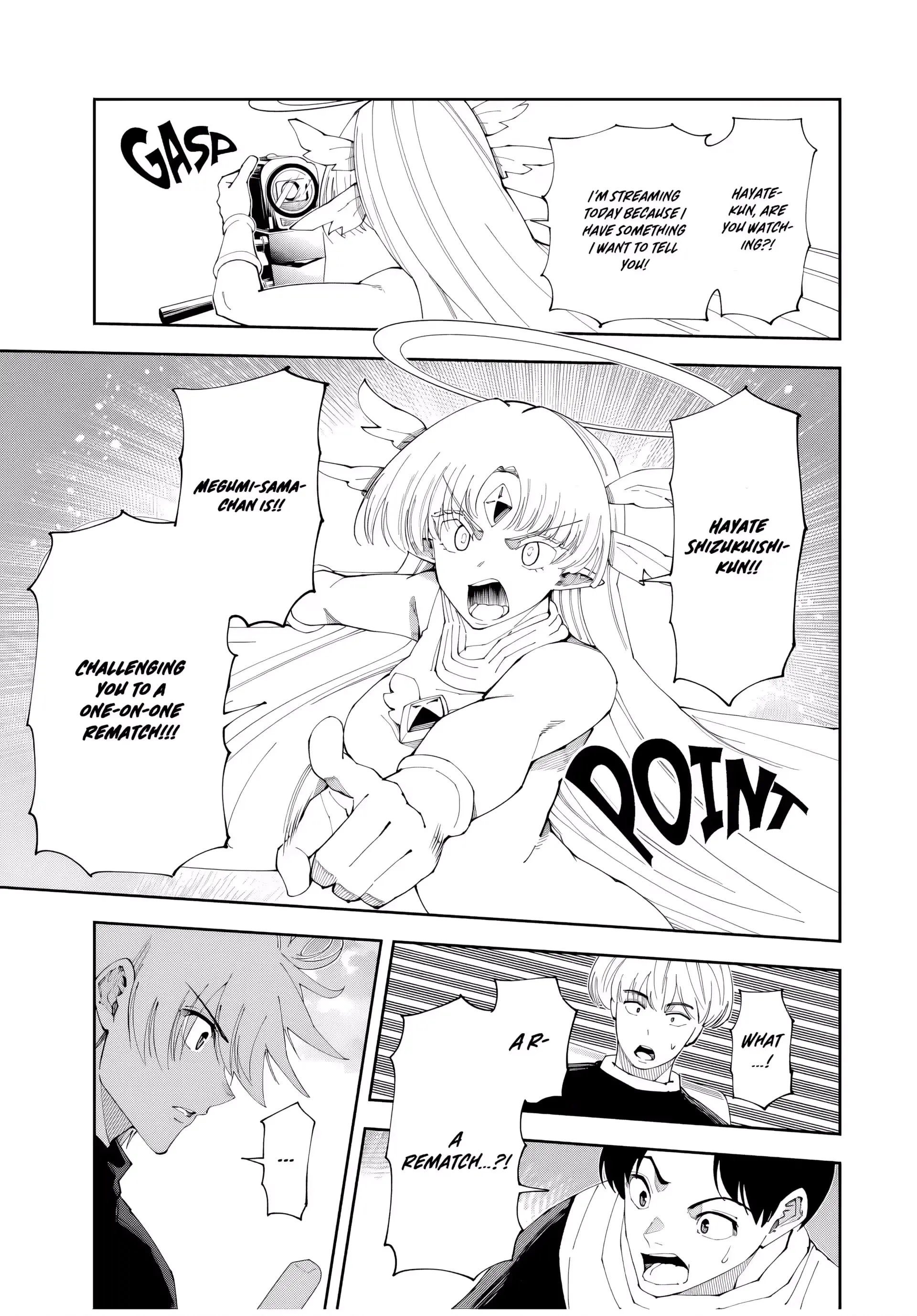 Yontou-ryuu no Saikyou Haishin-sha ~Yari Konda VR Game no Settei ge Genjitsu Sekai ni Hanei Sareta node, Haishi Yotei Datta Job de Musou Shimasu~ Chapter 47 page 10