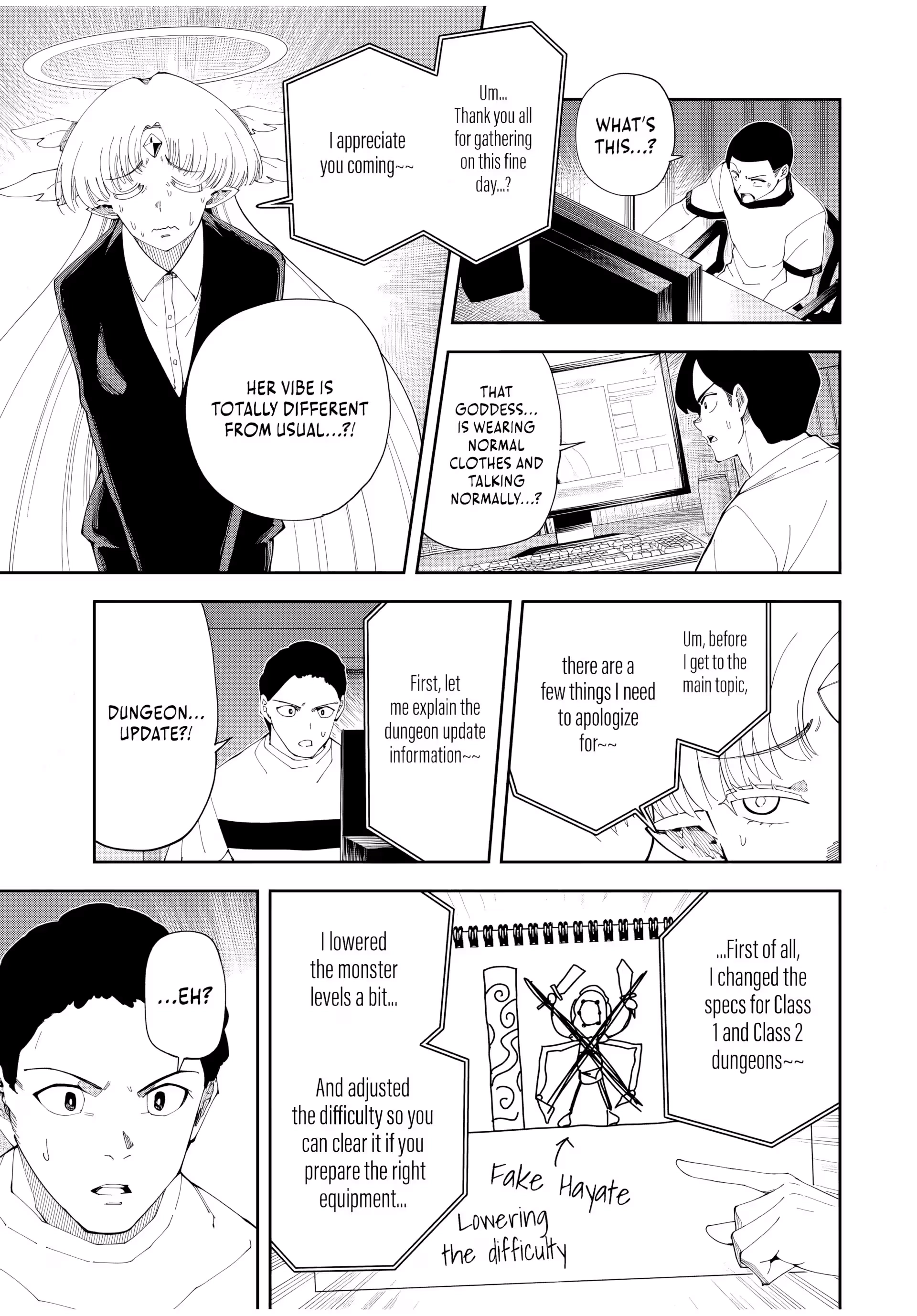 Yontou-ryuu no Saikyou Haishin-sha ~Yari Konda VR Game no Settei ge Genjitsu Sekai ni Hanei Sareta node, Haishi Yotei Datta Job de Musou Shimasu~ Chapter 47 page 4