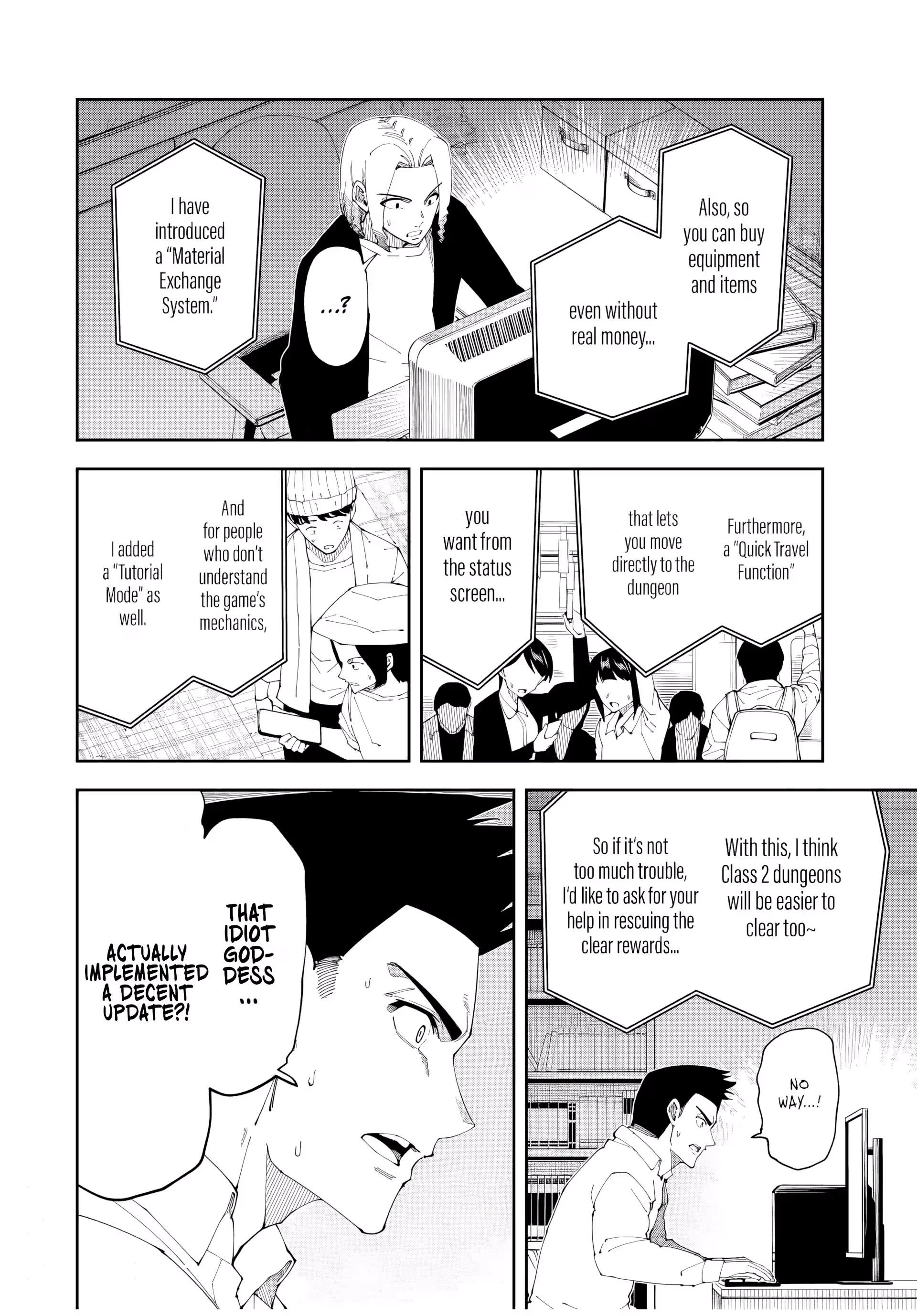 Yontou-ryuu no Saikyou Haishin-sha ~Yari Konda VR Game no Settei ge Genjitsu Sekai ni Hanei Sareta node, Haishi Yotei Datta Job de Musou Shimasu~ Chapter 47 page 5