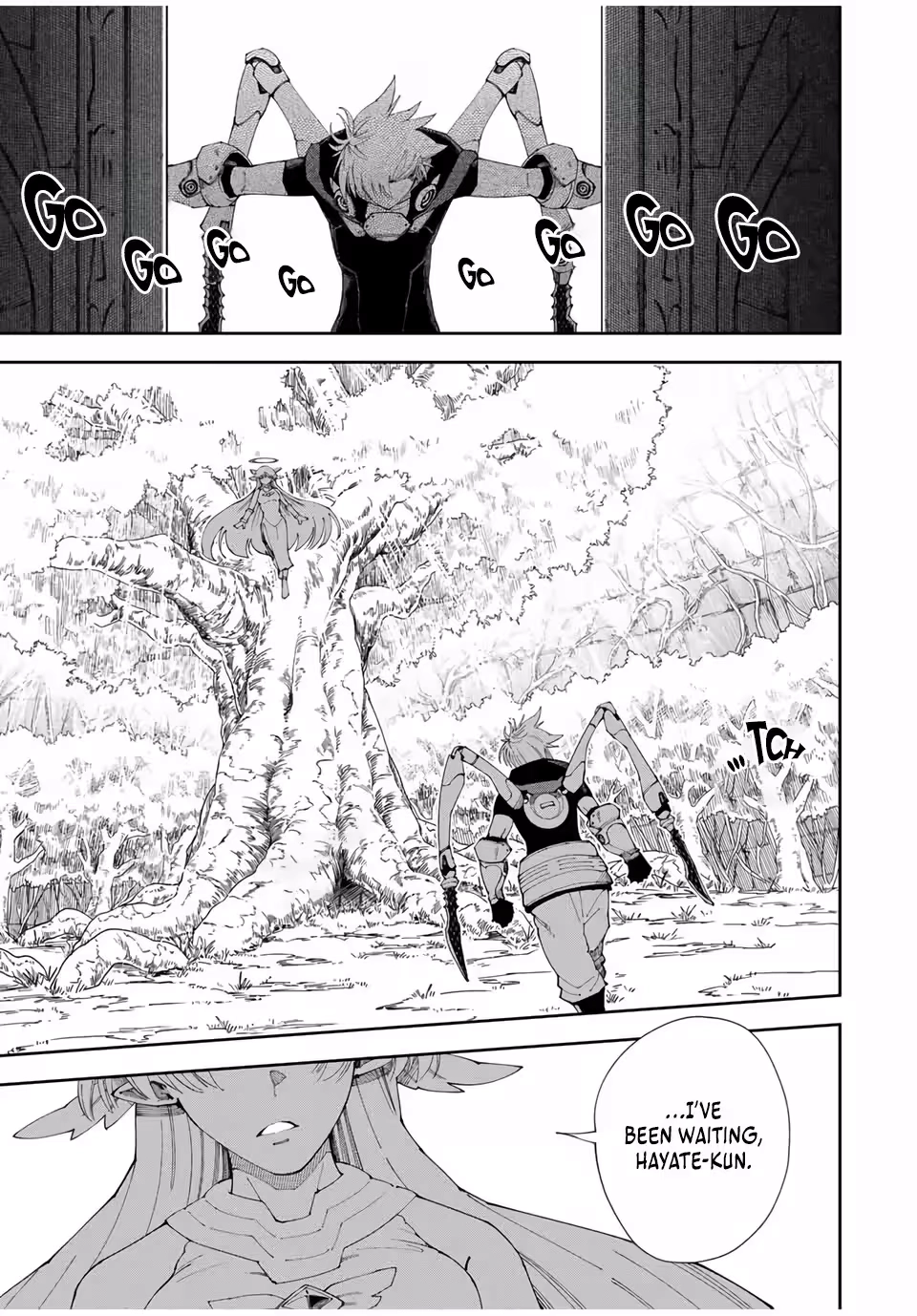 Yontou-ryuu no Saikyou Haishin-sha ~Yari Konda VR Game no Settei ge Genjitsu Sekai ni Hanei Sareta node, Haishi Yotei Datta Job de Musou Shimasu~ Chapter 48 page 4