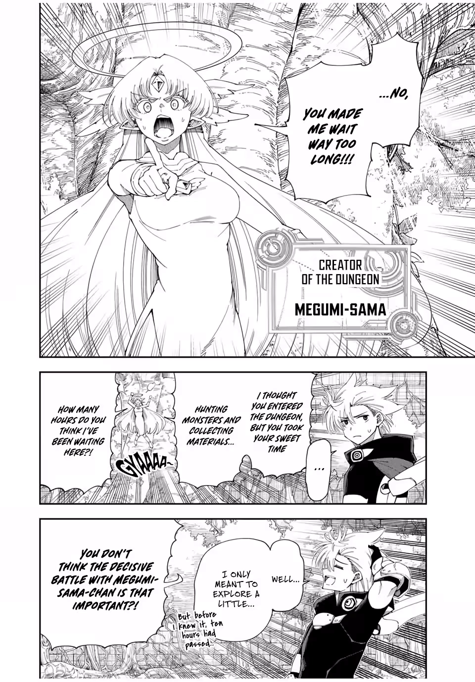 Yontou-ryuu no Saikyou Haishin-sha ~Yari Konda VR Game no Settei ge Genjitsu Sekai ni Hanei Sareta node, Haishi Yotei Datta Job de Musou Shimasu~ Chapter 48 page 5