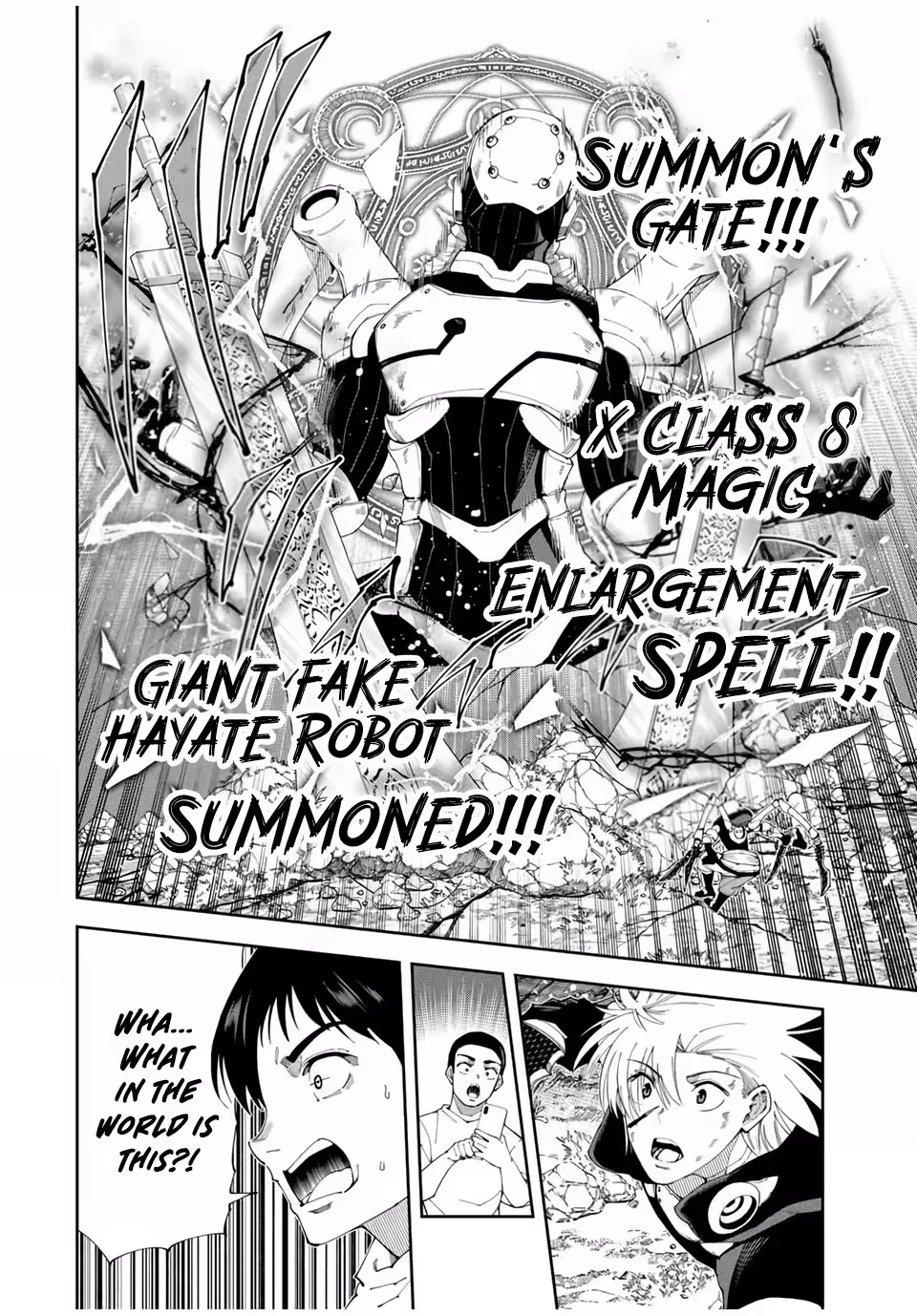 Yontou-ryuu no Saikyou Haishin-sha ~Yari Konda VR Game no Settei ge Genjitsu Sekai ni Hanei Sareta node, Haishi Yotei Datta Job de Musou Shimasu~ Chapter 48 page 21