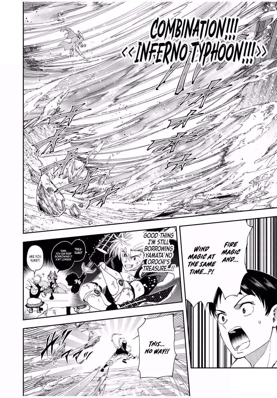 Yontou-ryuu no Saikyou Haishin-sha ~Yari Konda VR Game no Settei ge Genjitsu Sekai ni Hanei Sareta node, Haishi Yotei Datta Job de Musou Shimasu~ Chapter 48 page 11