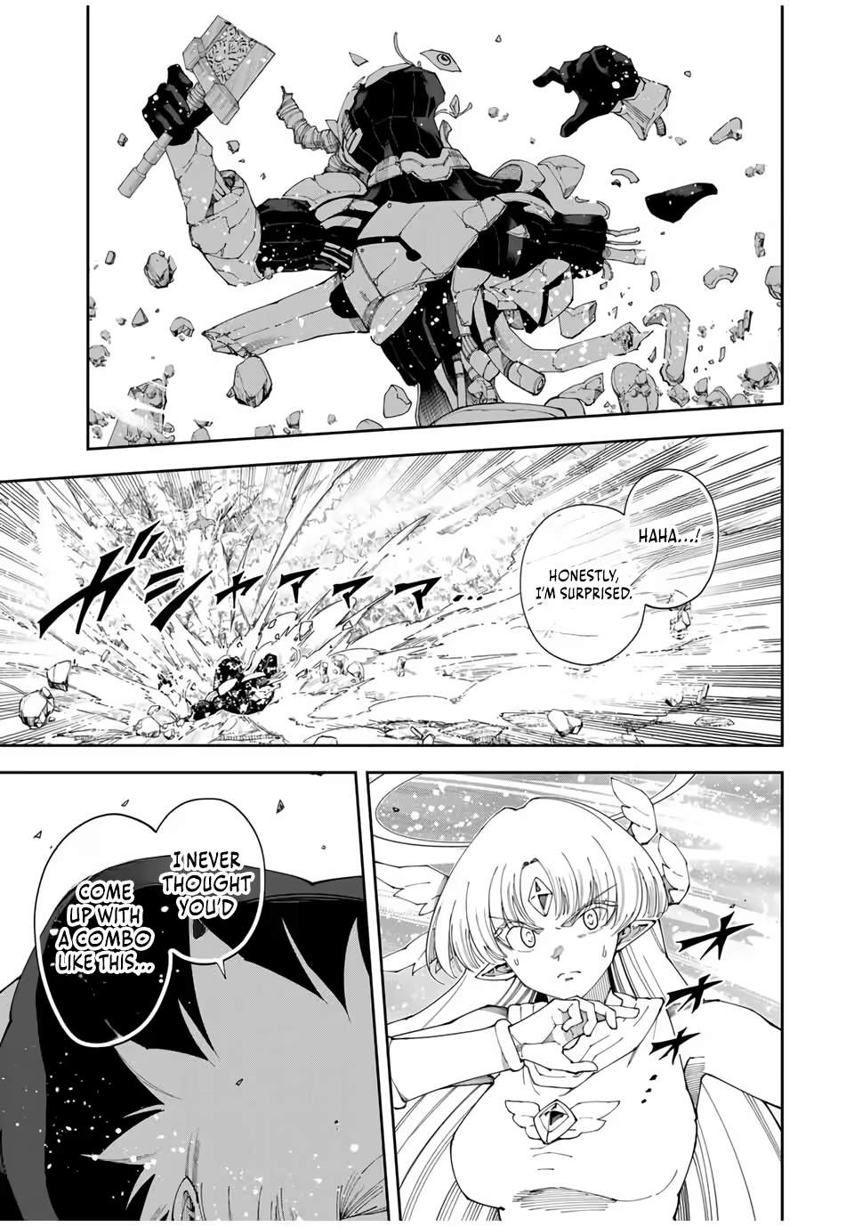 Yontou-ryuu no Saikyou Haishin-sha ~Yari Konda VR Game no Settei ge Genjitsu Sekai ni Hanei Sareta node, Haishi Yotei Datta Job de Musou Shimasu~ Chapter 49 page 4