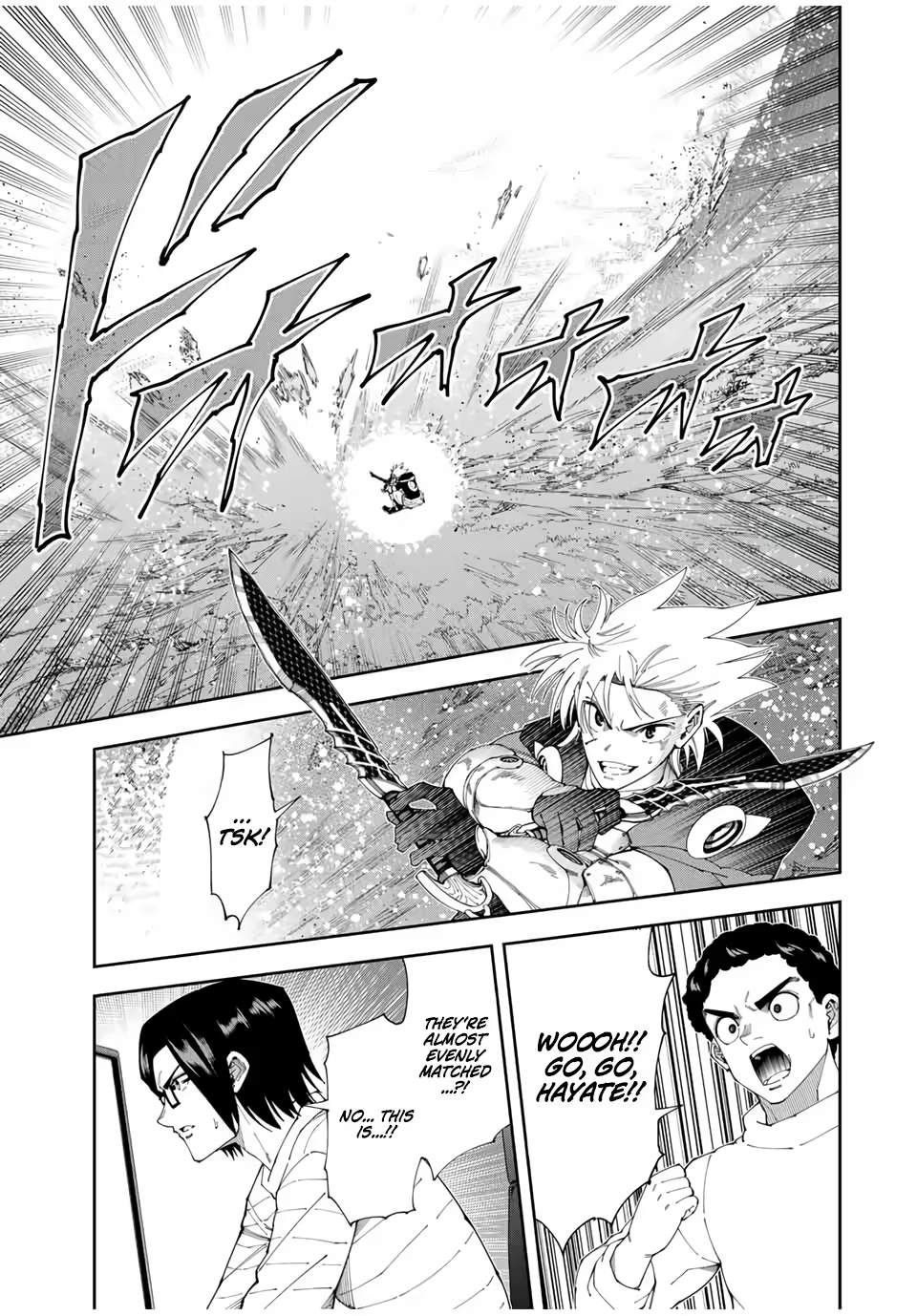 Yontou-ryuu no Saikyou Haishin-sha ~Yari Konda VR Game no Settei ge Genjitsu Sekai ni Hanei Sareta node, Haishi Yotei Datta Job de Musou Shimasu~ Chapter 49 page 12