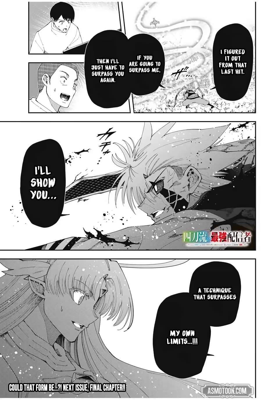 Yontou-ryuu no Saikyou Haishin-sha ~Yari Konda VR Game no Settei ge Genjitsu Sekai ni Hanei Sareta node, Haishi Yotei Datta Job de Musou Shimasu~ Chapter 49 page 22