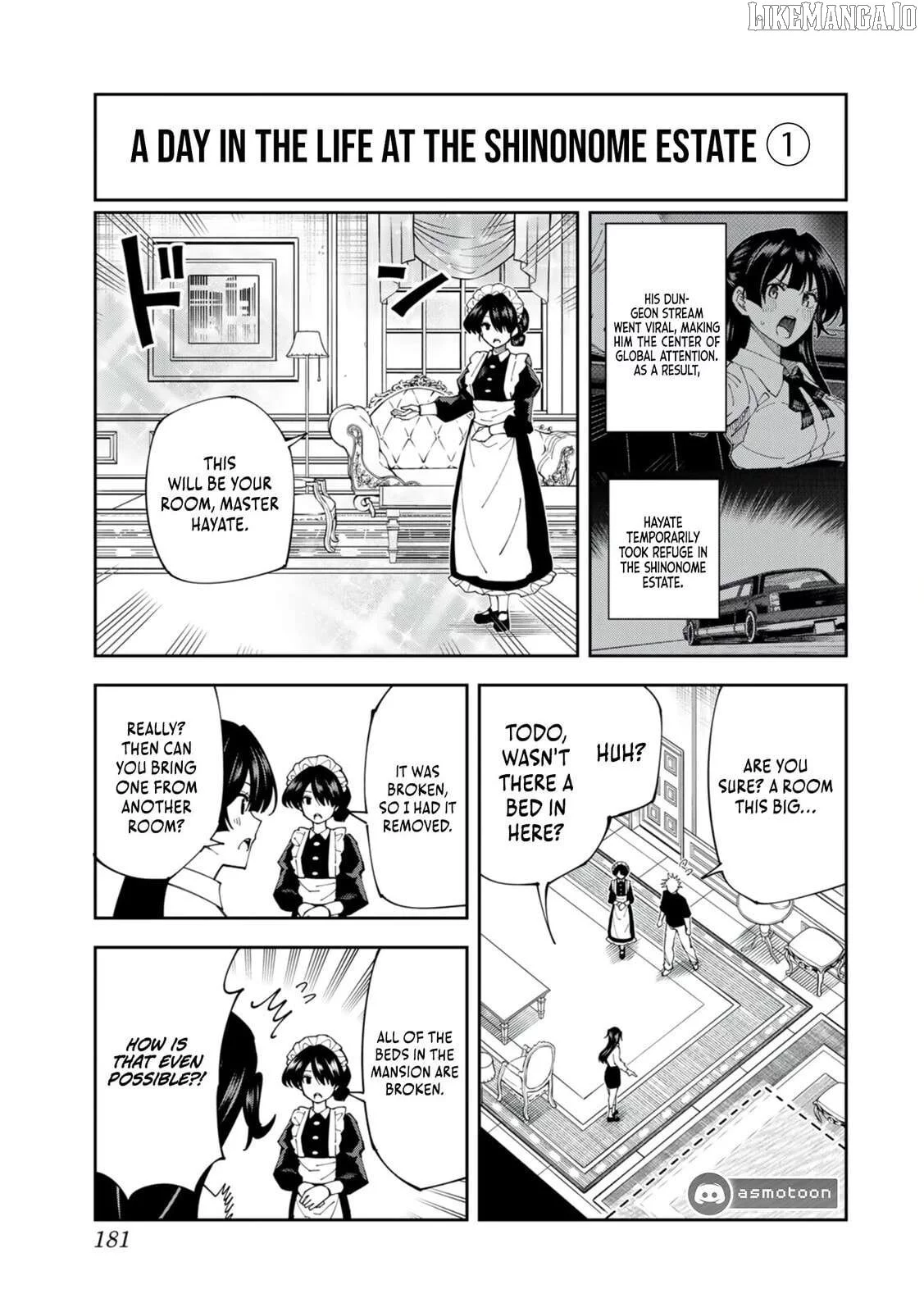 Yontou-ryuu no Saikyou Haishin-sha ~Yari Konda VR Game no Settei ge Genjitsu Sekai ni Hanei Sareta node, Haishi Yotei Datta Job de Musou Shimasu~ Chapter 5.5 page 2