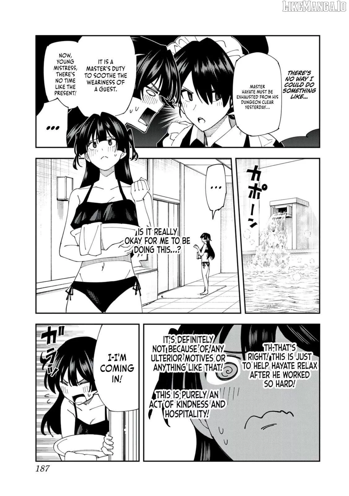 Yontou-ryuu no Saikyou Haishin-sha ~Yari Konda VR Game no Settei ge Genjitsu Sekai ni Hanei Sareta node, Haishi Yotei Datta Job de Musou Shimasu~ Chapter 5.5 page 8