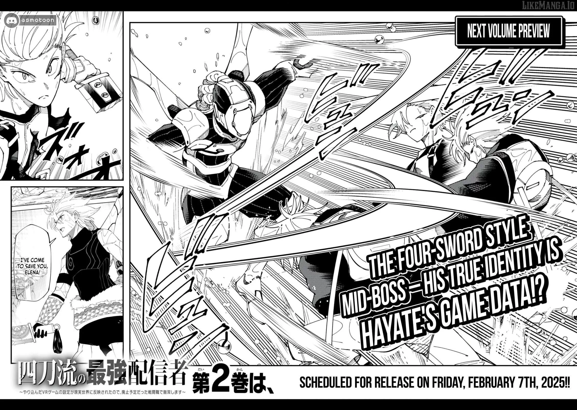 Yontou-ryuu no Saikyou Haishin-sha ~Yari Konda VR Game no Settei ge Genjitsu Sekai ni Hanei Sareta node, Haishi Yotei Datta Job de Musou Shimasu~ Chapter 5.5 page 11