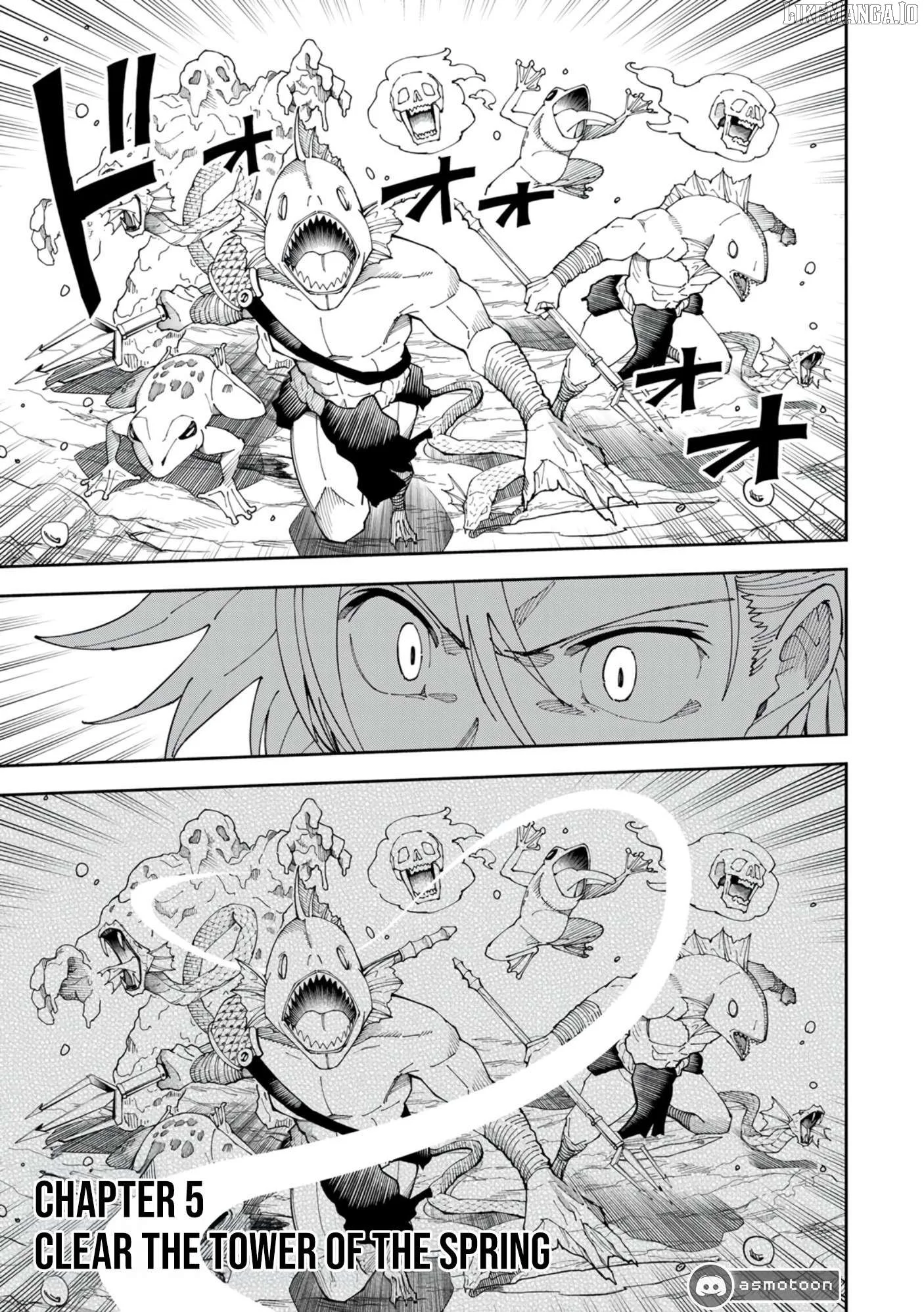 Yontou-ryuu no Saikyou Haishin-sha ~Yari Konda VR Game no Settei ge Genjitsu Sekai ni Hanei Sareta node, Haishi Yotei Datta Job de Musou Shimasu~ Chapter 5 page 2