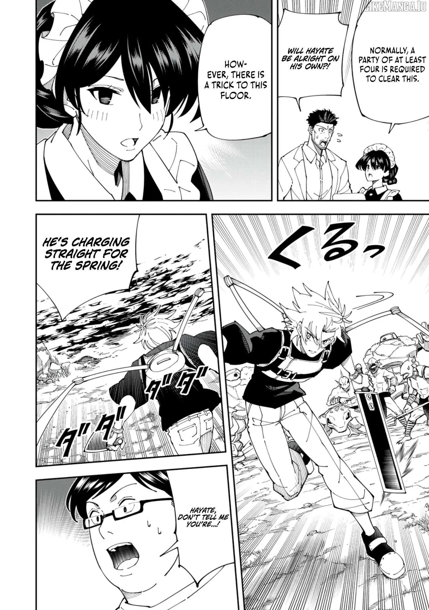 Yontou-ryuu no Saikyou Haishin-sha ~Yari Konda VR Game no Settei ge Genjitsu Sekai ni Hanei Sareta node, Haishi Yotei Datta Job de Musou Shimasu~ Chapter 5 page 9